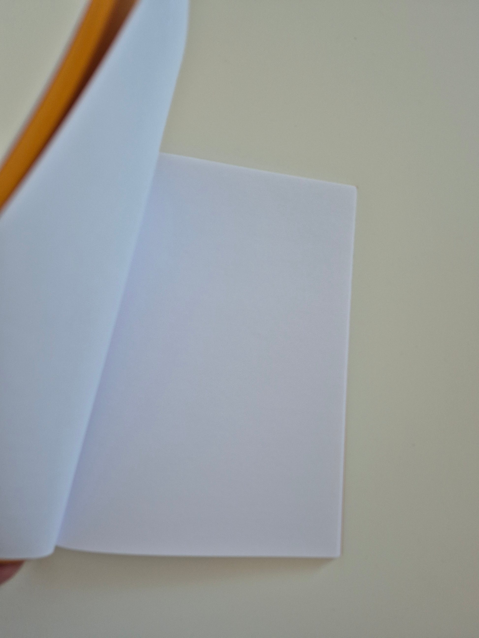 ✨ 6″ × 8.5″ Blank Notebook – 30 Pages ✨