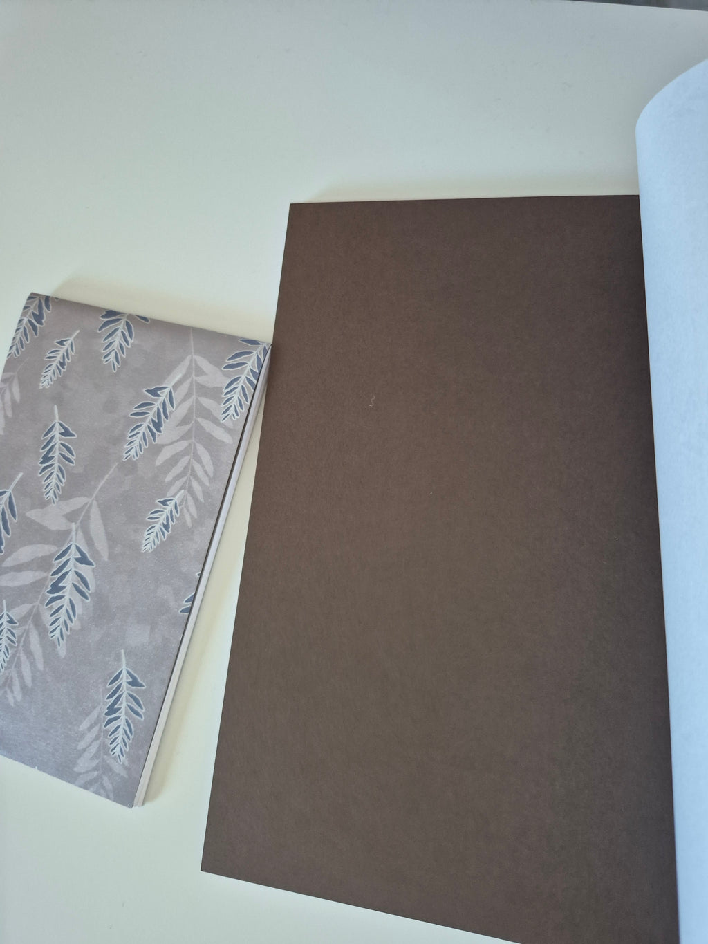 ✨6x8.5ins Notebook 30 Blank Pages & 6x3.5ins Notebook 15 Blank Pages✨