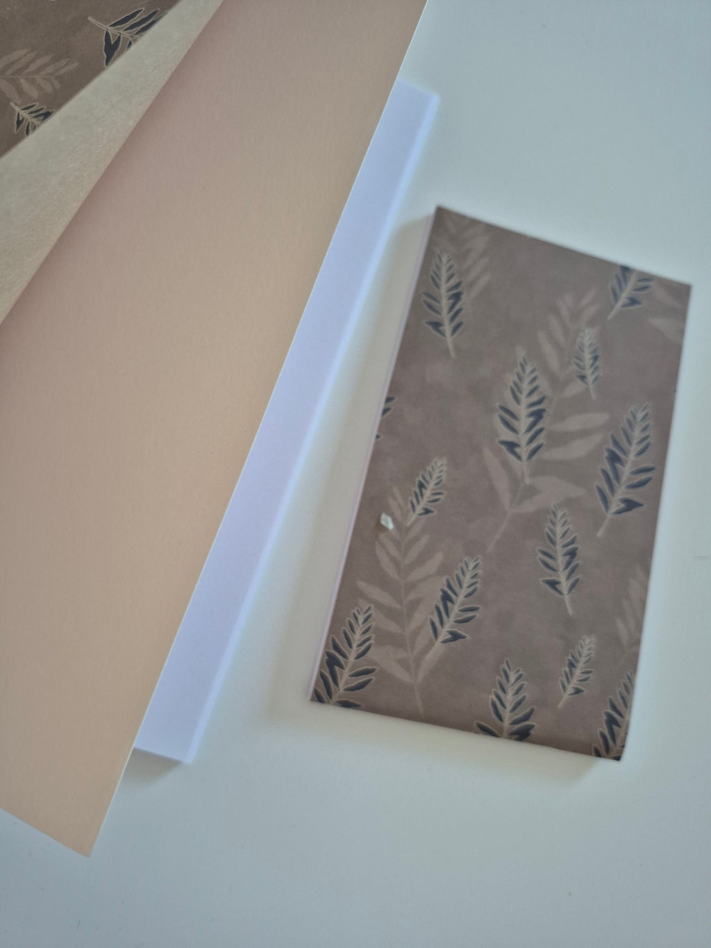 6x8.5ins Notebook 30 Blank Pages & 6x3.5ins Notebook 15 Blank Pages