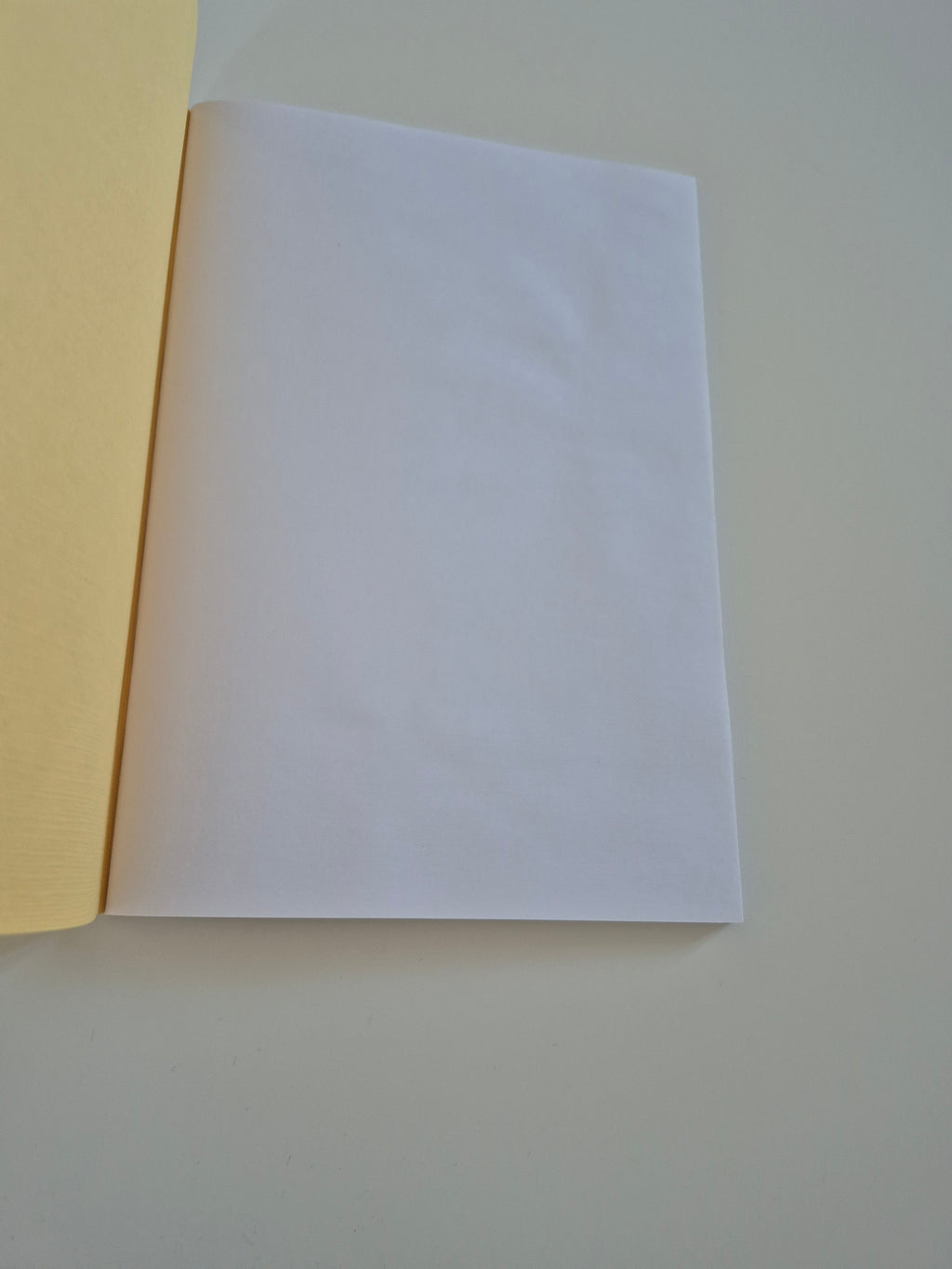 ✨ 6″ × 8.5″ Blank Notebook – 30 Pages ✨