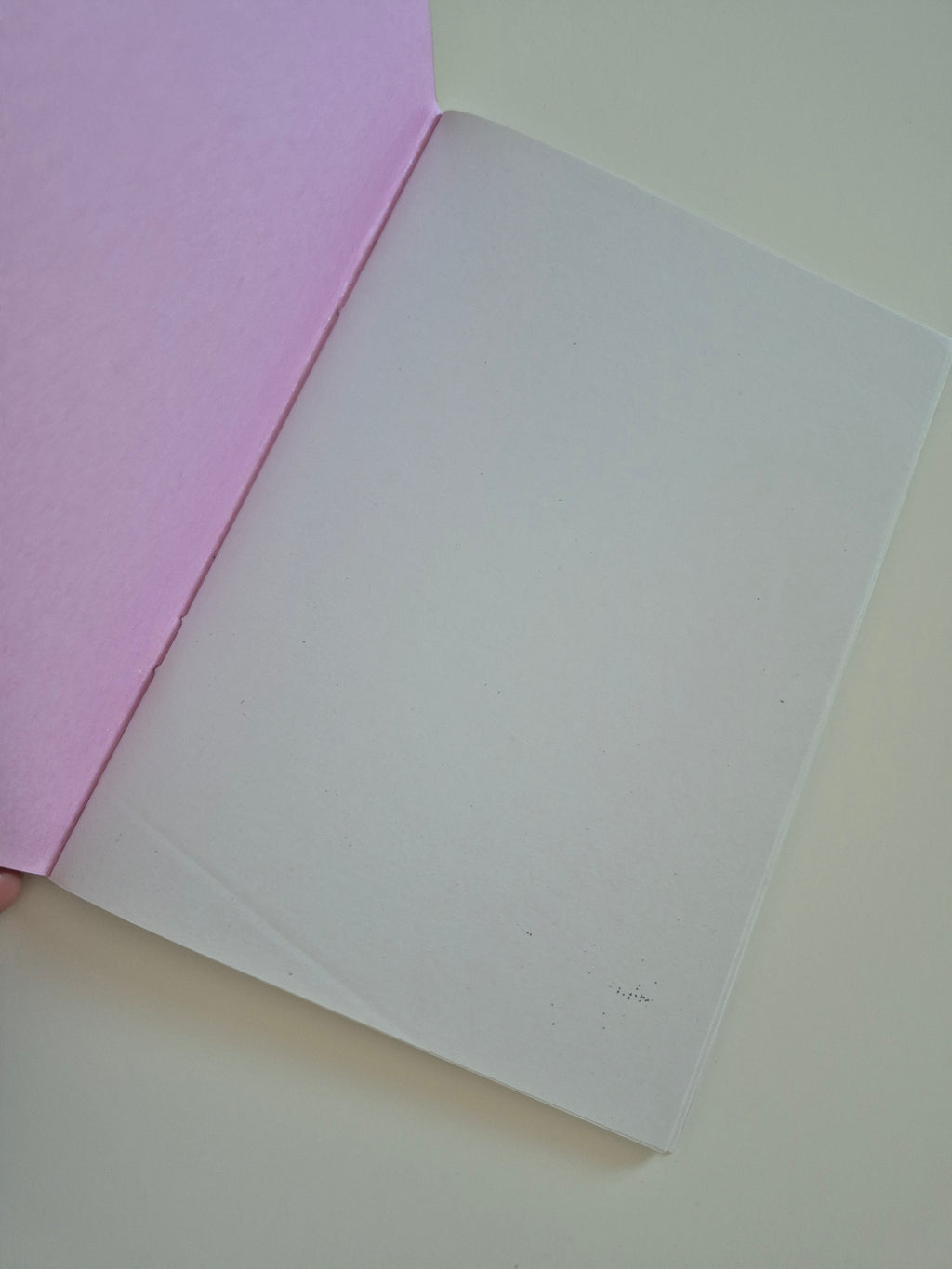 ✨ 6″ × 8.5″ Blank Notebook – 30 Pages ✨