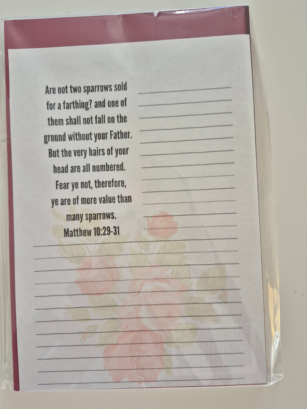 100 Pages-Faith‑Filled Prayer Journal – Guided Daily Inspiration with Scripture