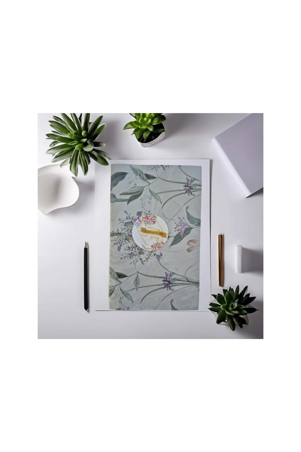 ✨ 6″ × 3.5″ Lined Notebook – 90 Pages ✨