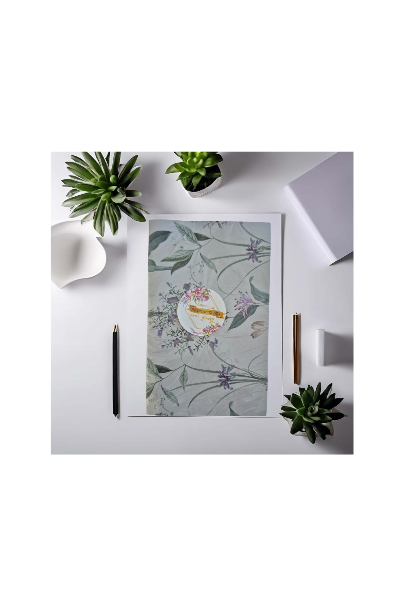 ✨ 6″ × 3.5″ Lined Notebook – 90 Pages ✨