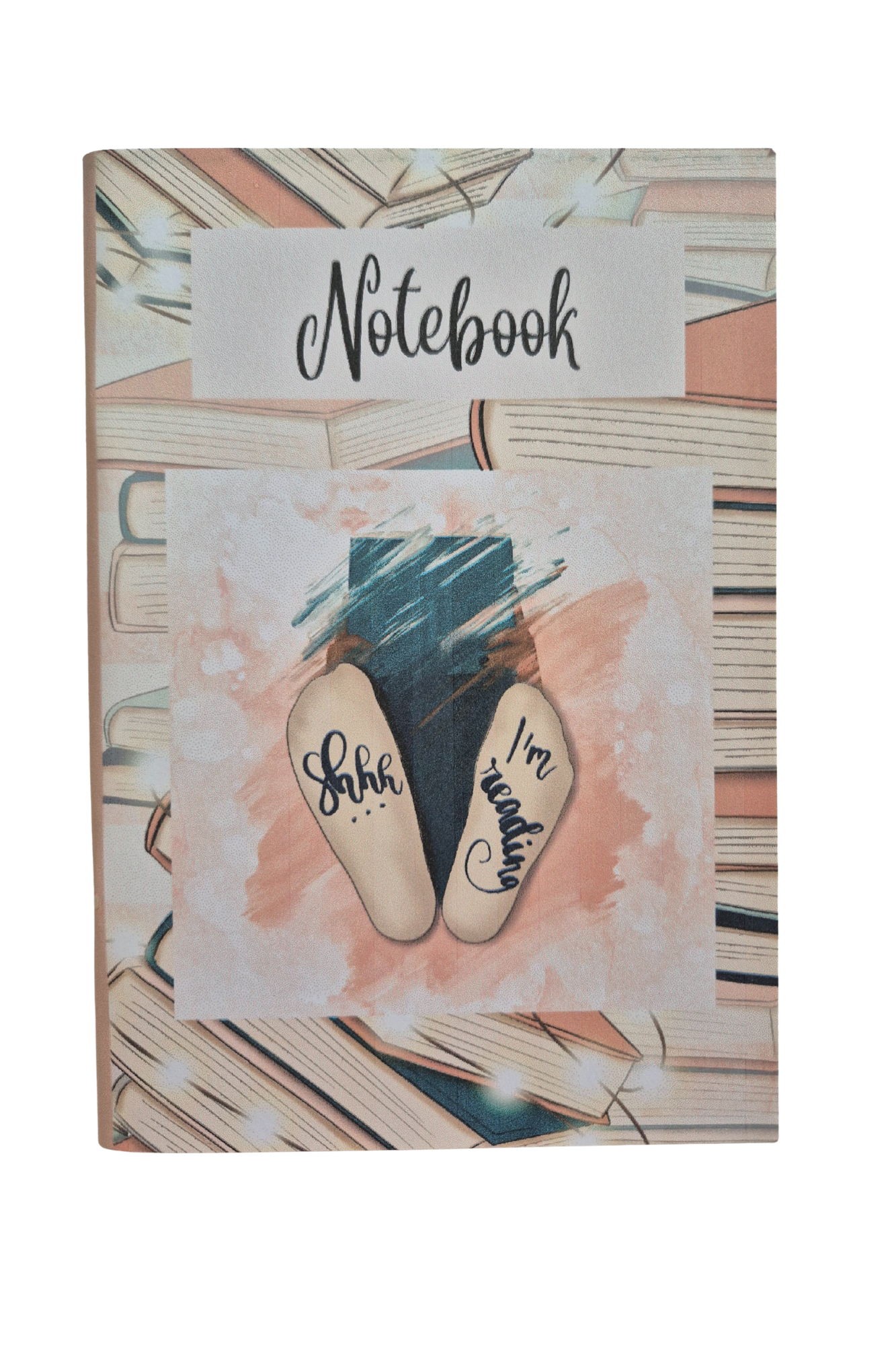 ✨ 6″ × 8.5″ Blank Notebook – 30 Pages ✨