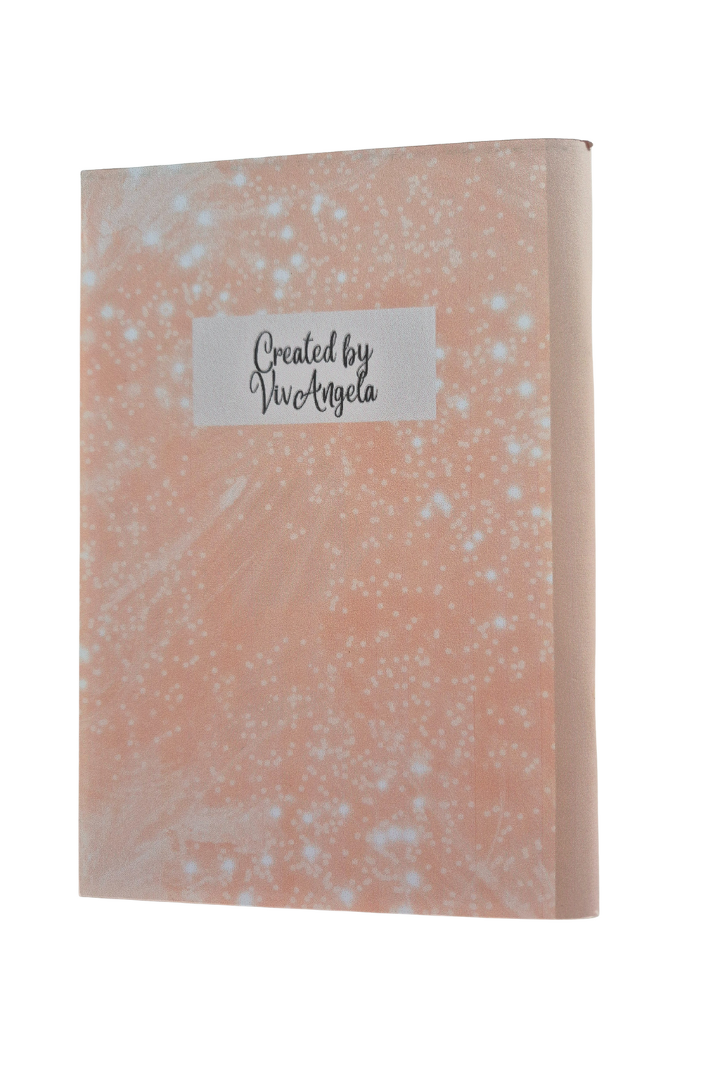 ✨ 6″ × 8.5″ Blank Notebook – 30 Pages ✨