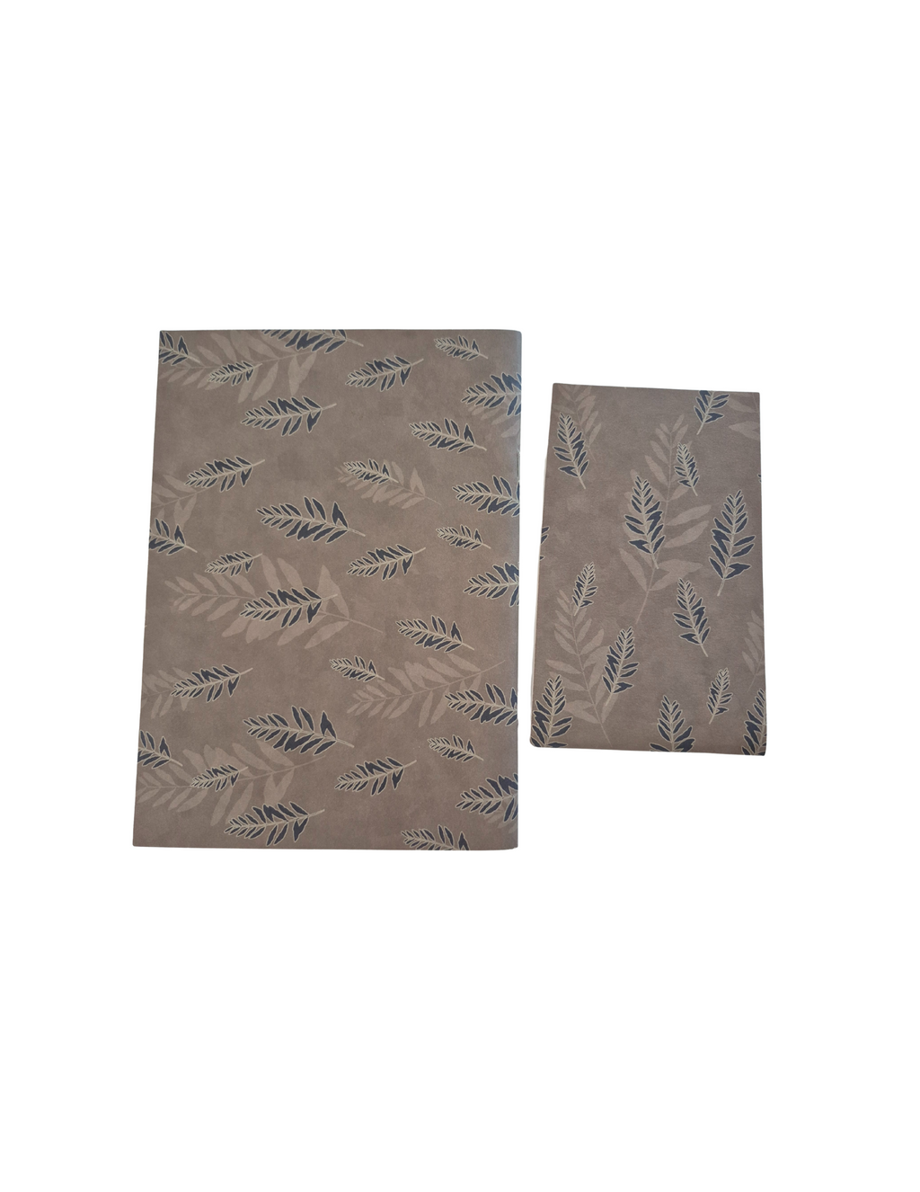 6x8.5ins Notebook 30 Blank Pages & 6x3.5ins Notebook 15 Blank Pages