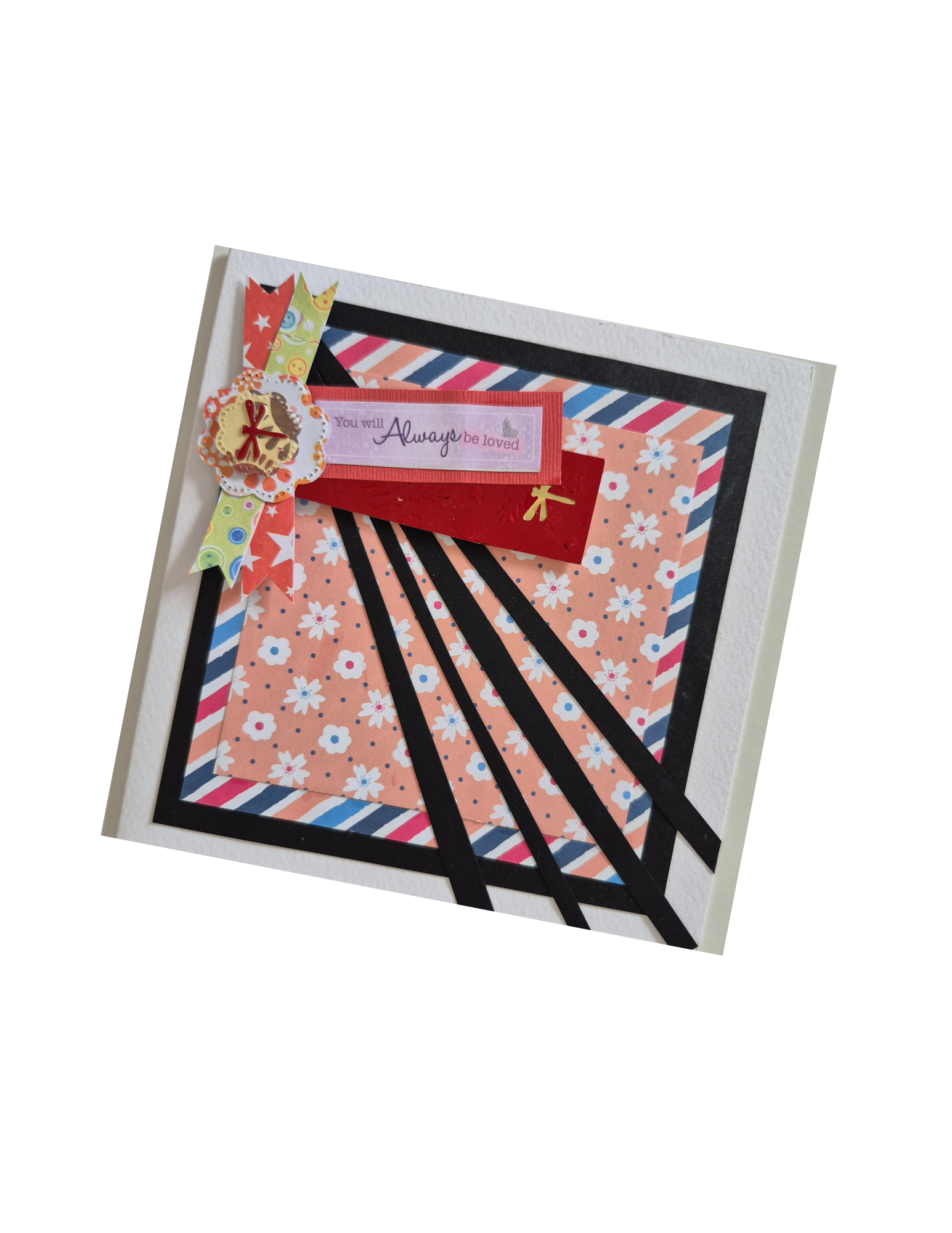 💌 You Will Always Be Loved -Post card - 6" x 6"