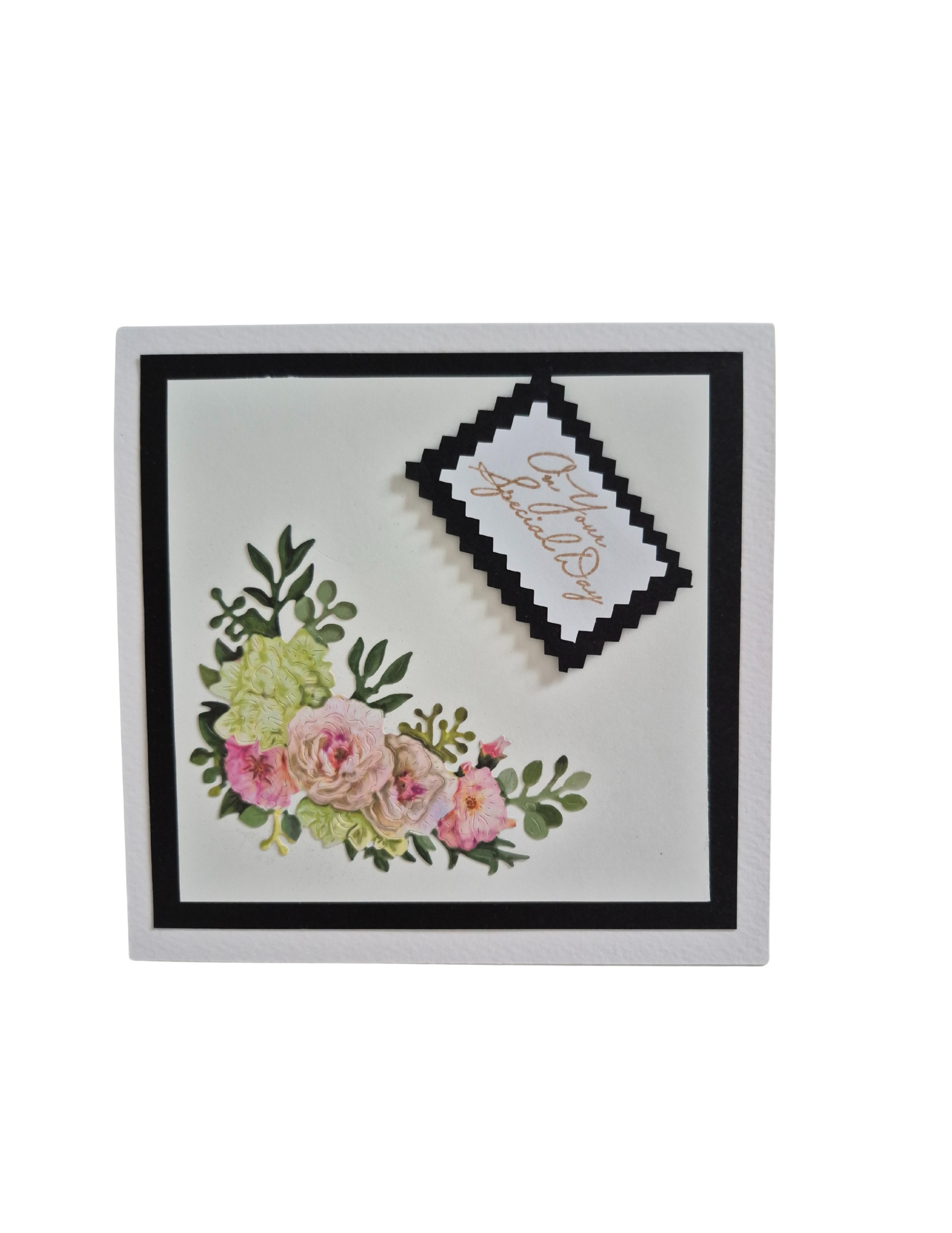 💌 On Your Special Day - Handmade Post Card