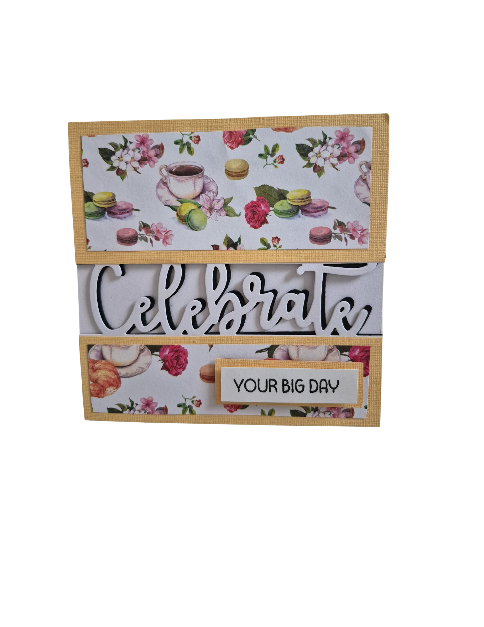 💌 Congrats - Handmade Post Card