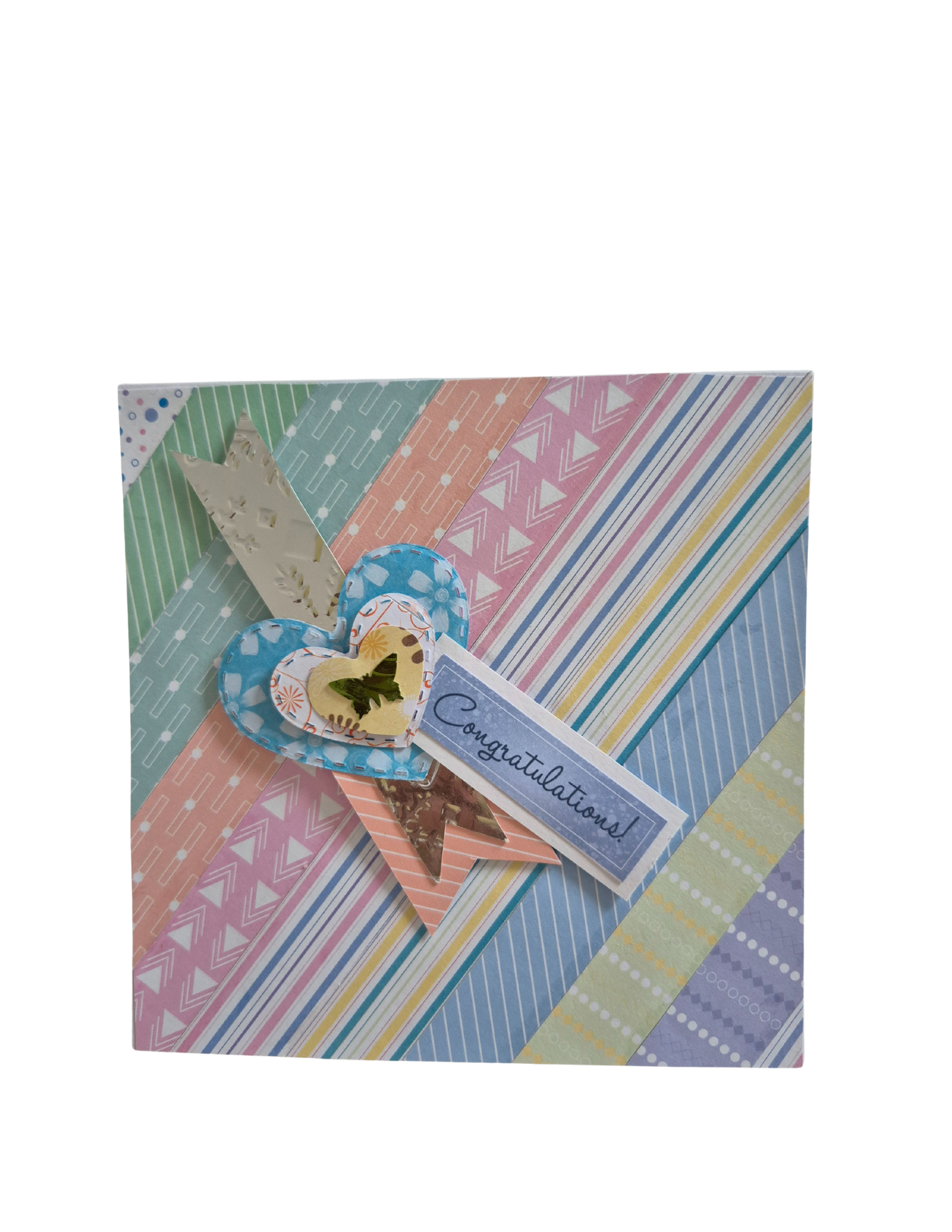 💌 Congratulations - Handmade Post Card