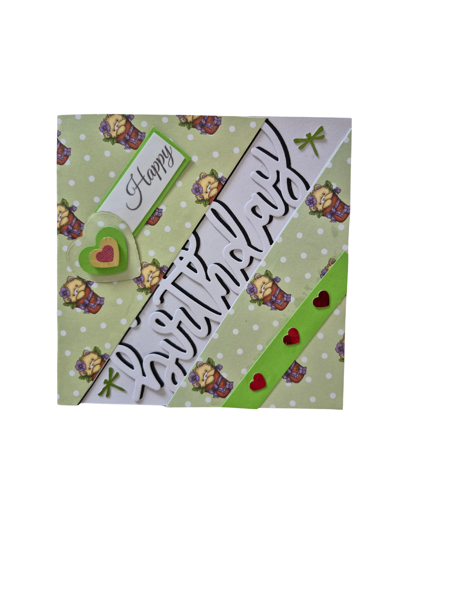 💌 Happy Birthday - Handmade Post Card