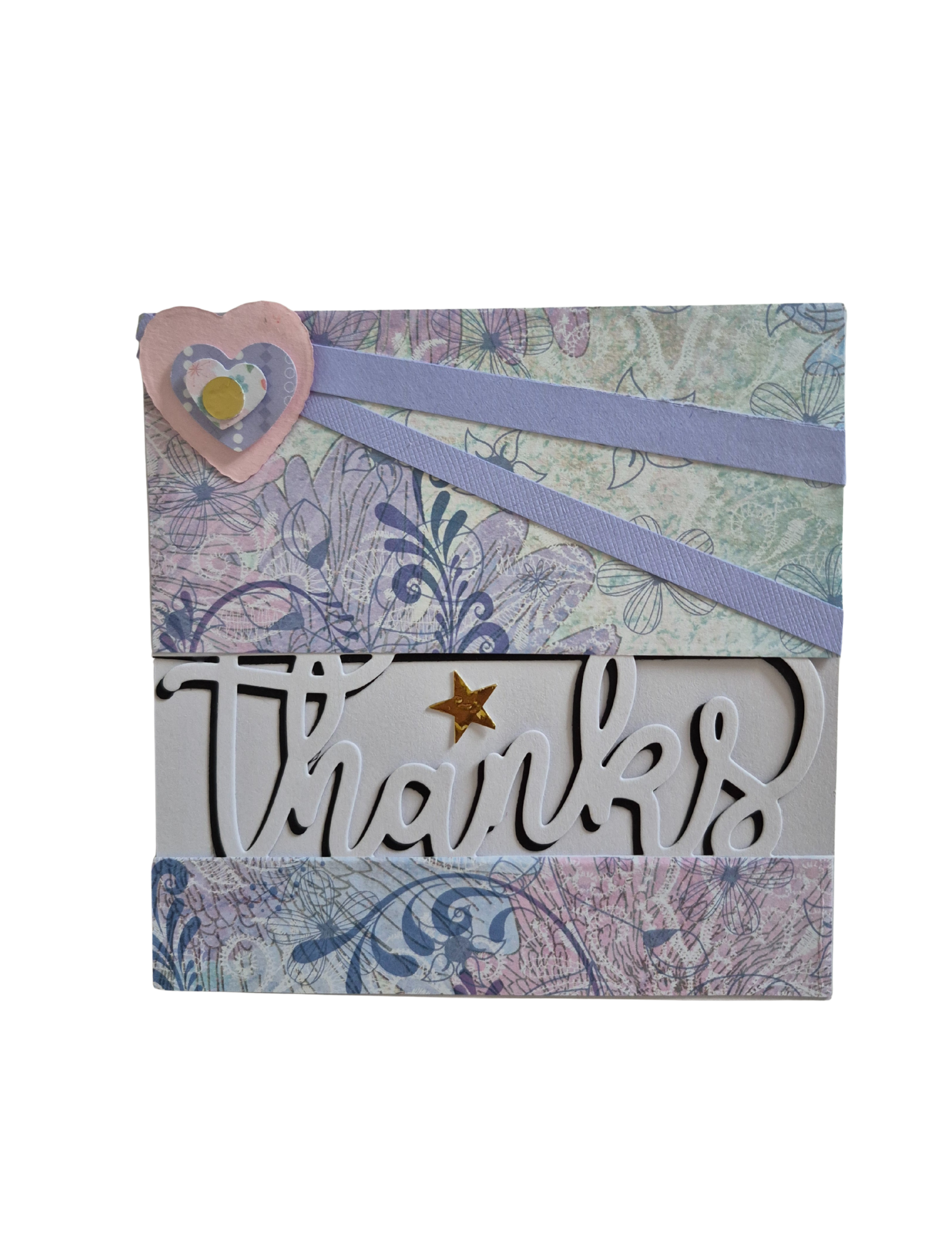 💌 Thanks - Handmade Post Card