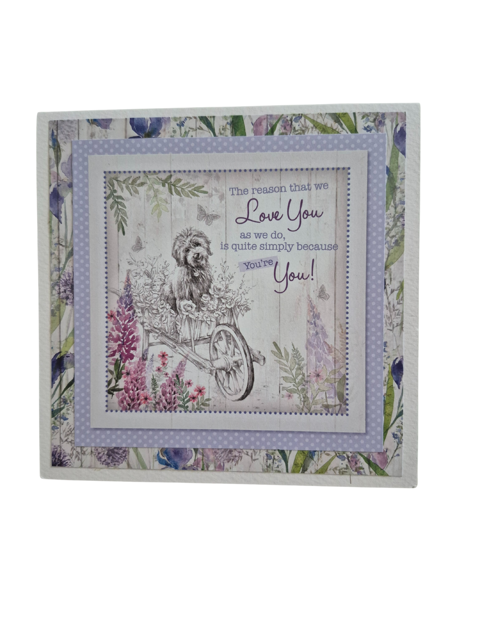 💌 The Reason That We Love You - Handmade Post card