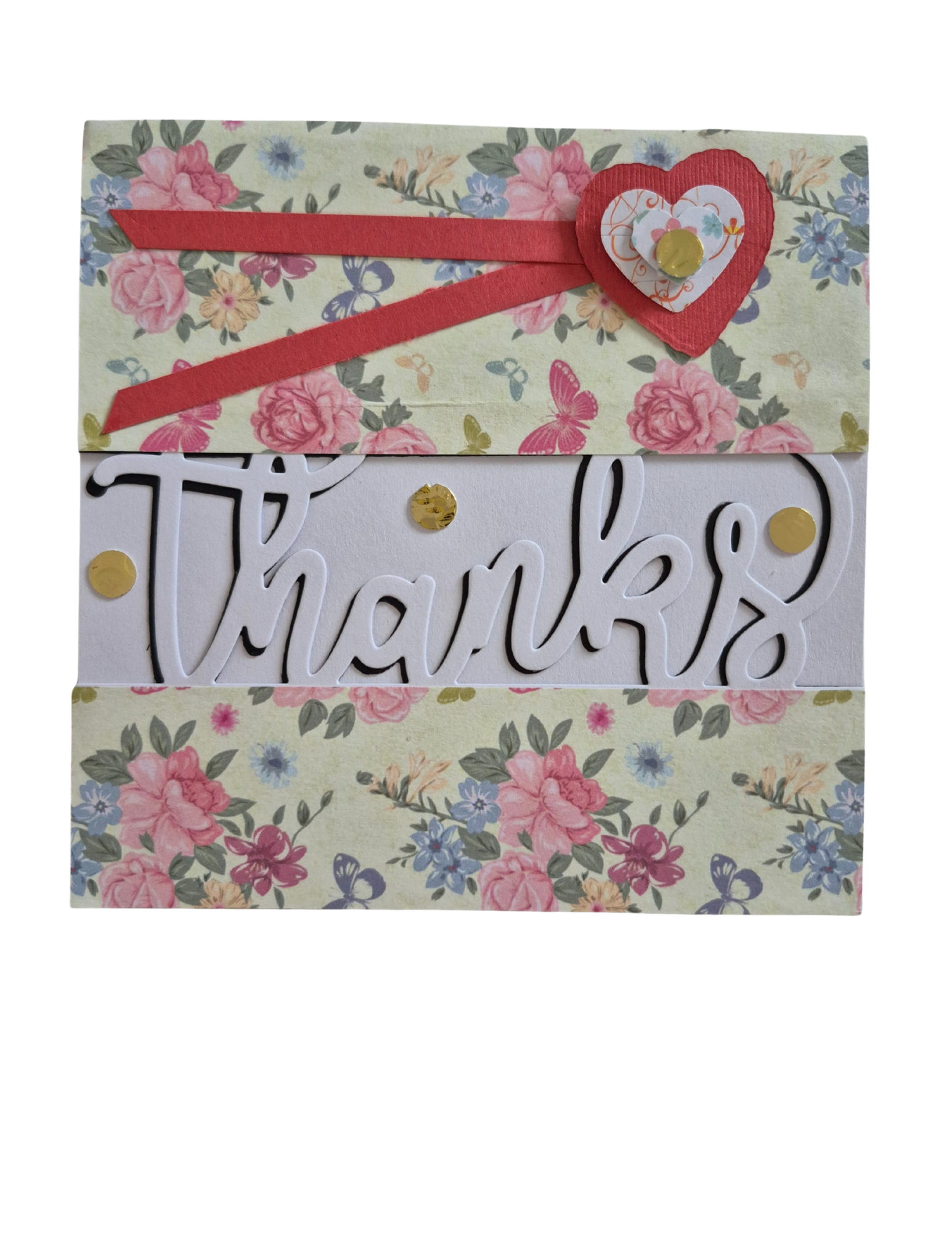 💌 Thanks - Handmade Post Card