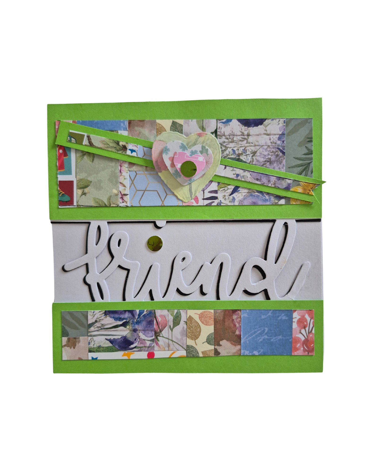 💌 Friend - Handmade Post Card