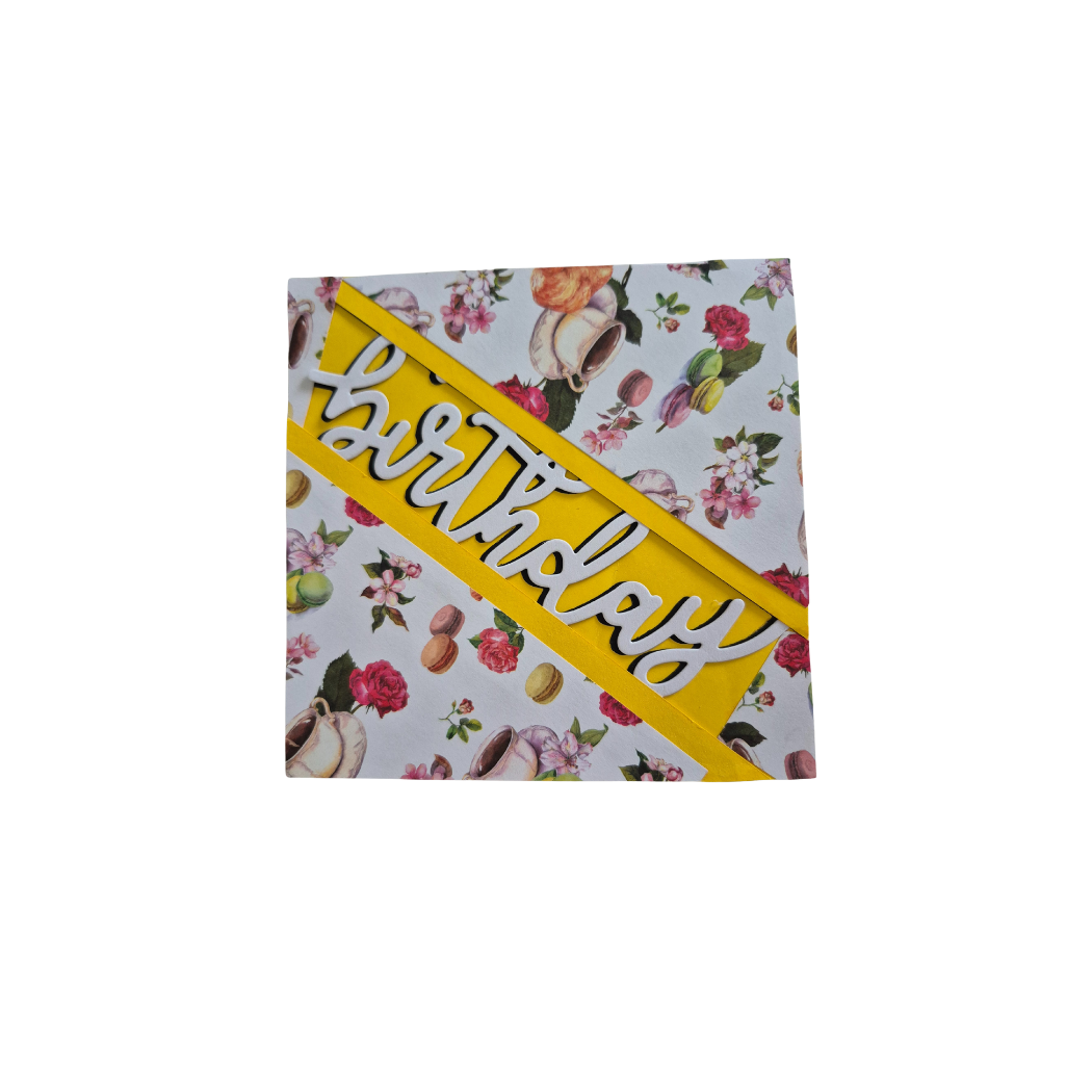 💌 Birthday - Handmade Post Card