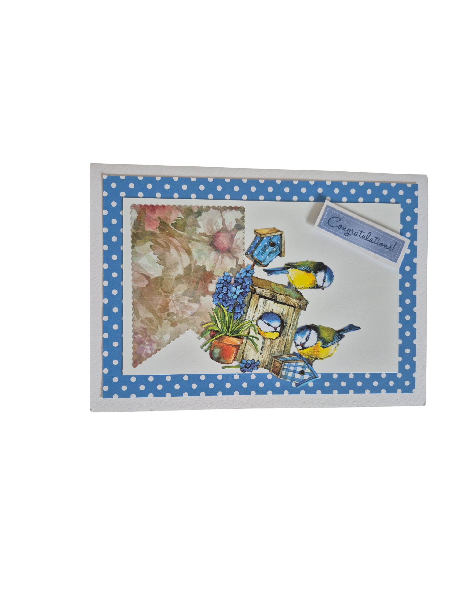 💌 Congratulations - Handmade Post Card