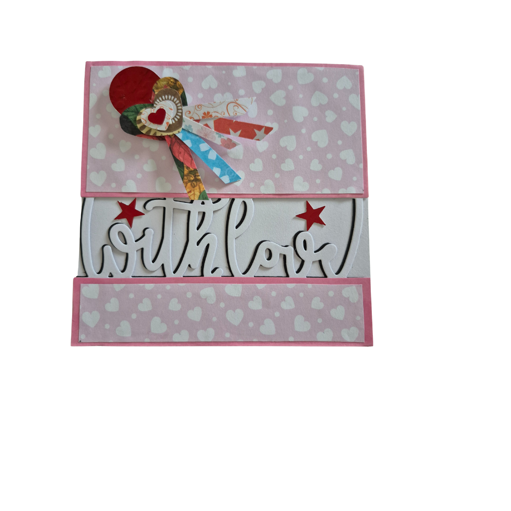 💌 With Love - Handmade Post Card