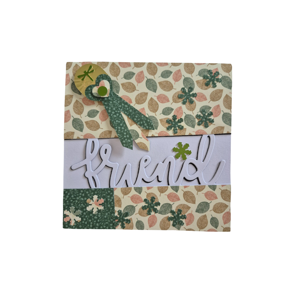 💌 Friends - Handmade Post Card