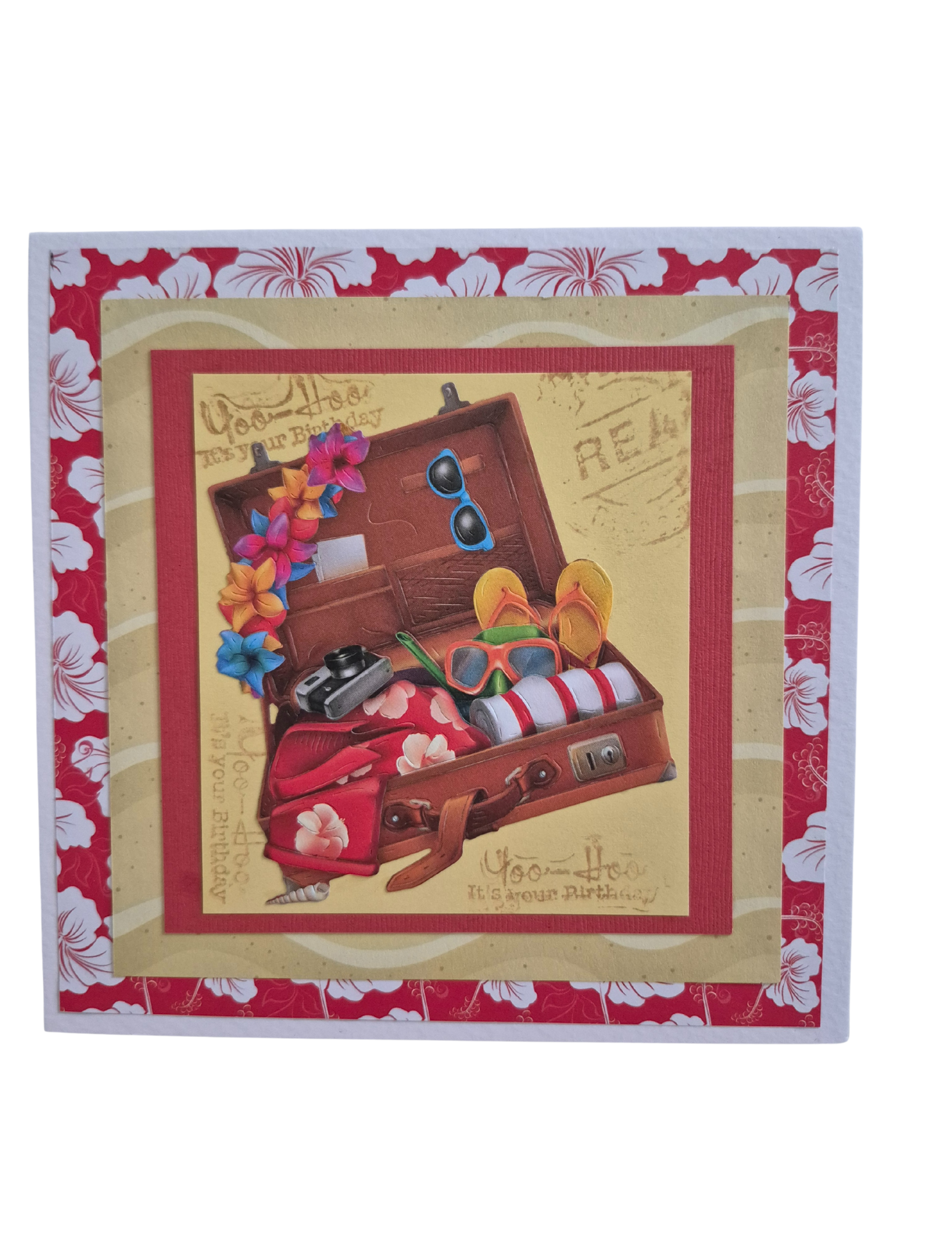 💌 It's Your Birthday - Handmade Post Card