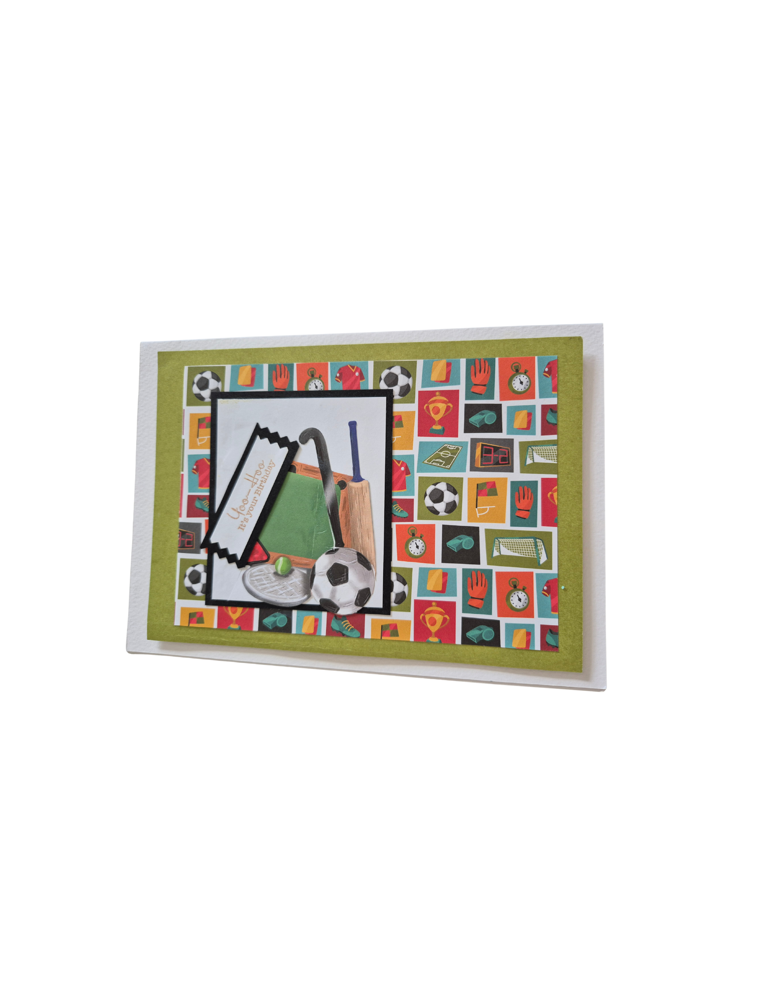 💌 It's Your Birthday-Handmade Post Card