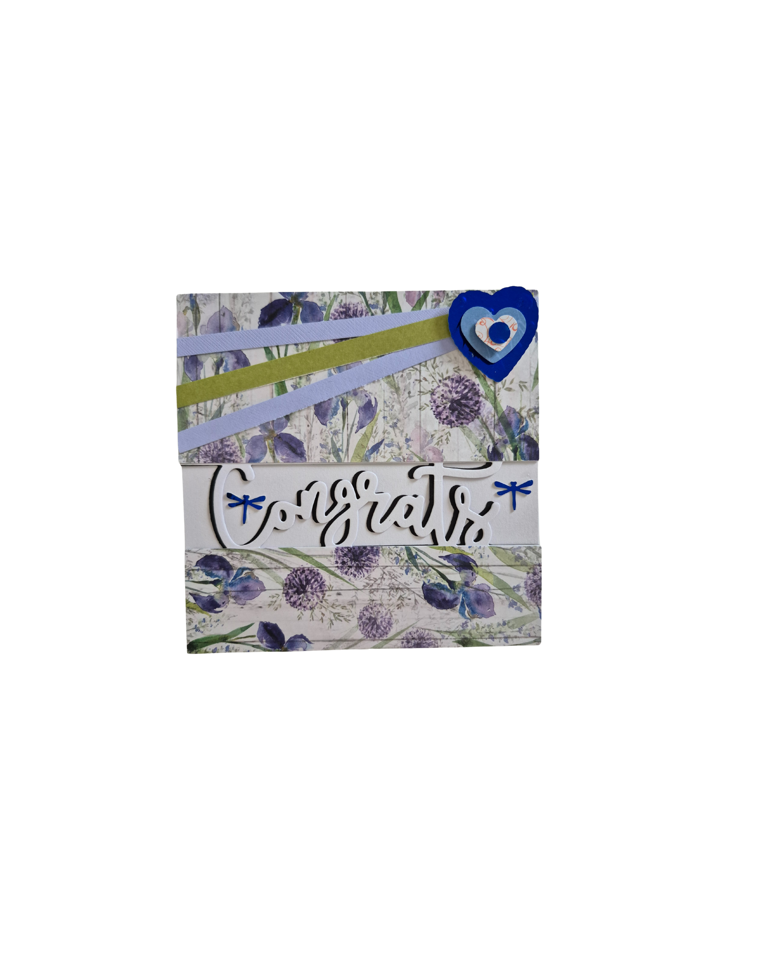 💌 Congrats - Handmade Post Card