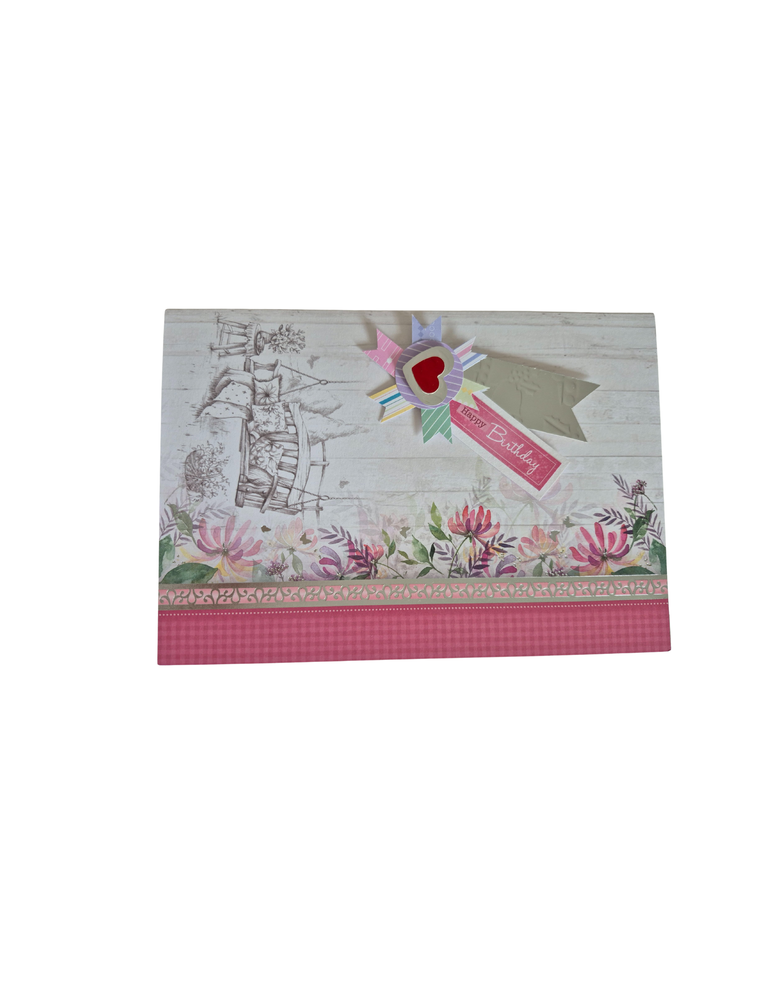 💌 Happy Birthday - Handmade Post Card