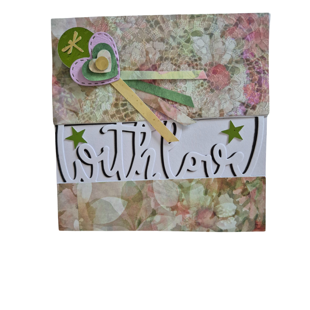 💌 With Love - Handmade Post Card