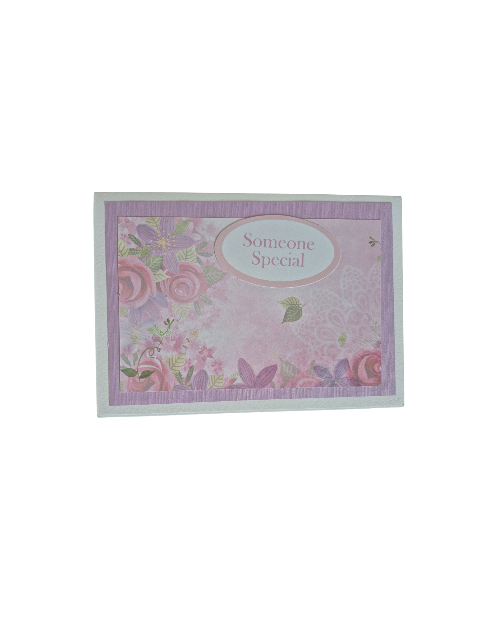 💌 Someone Special - Handmade Post Card