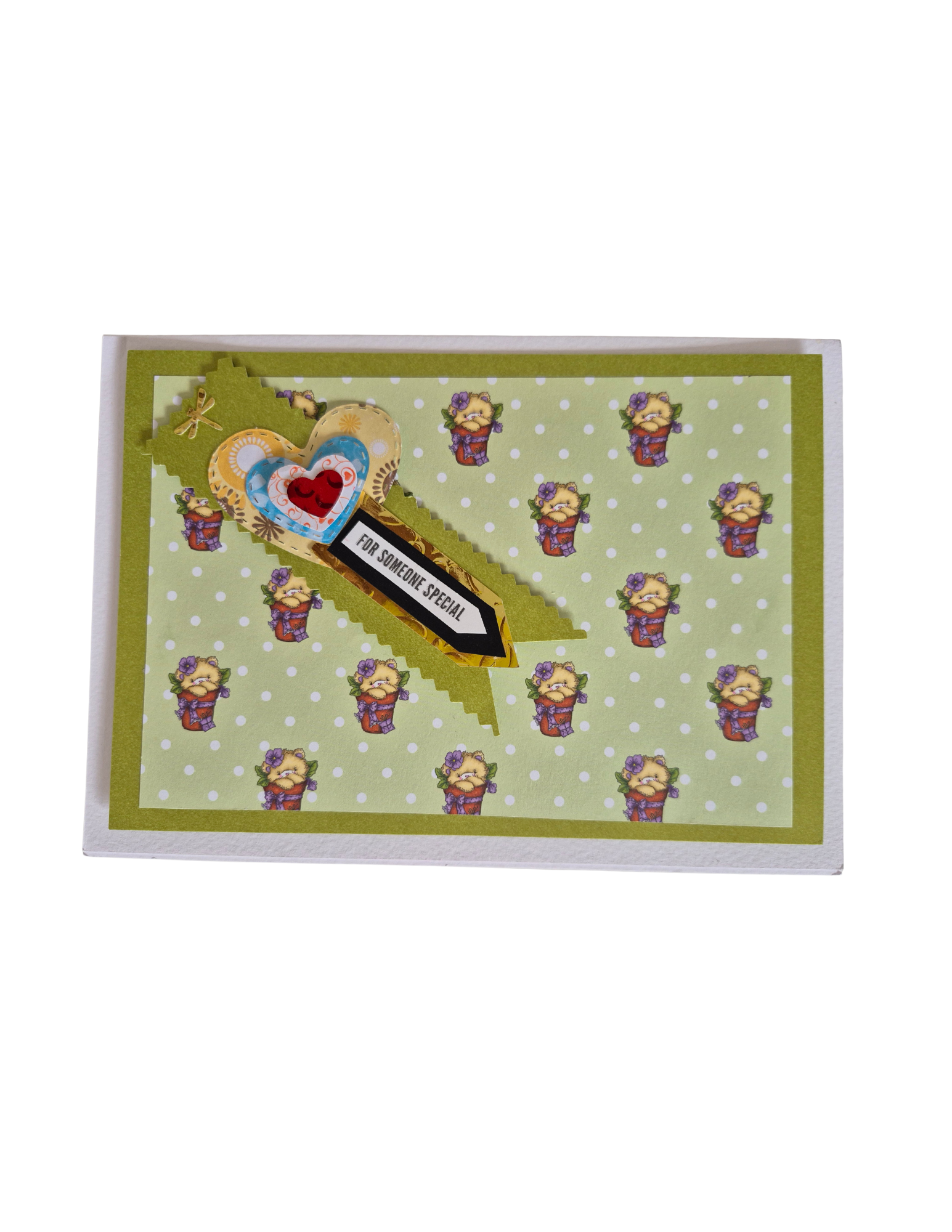 💌 For Someone Special - Handmade Post Card