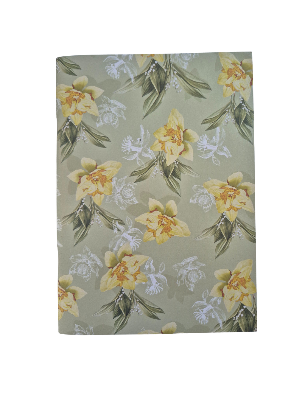 ✨ 6″ × 8.5″ Blank Notebook – 30 Pages ✨