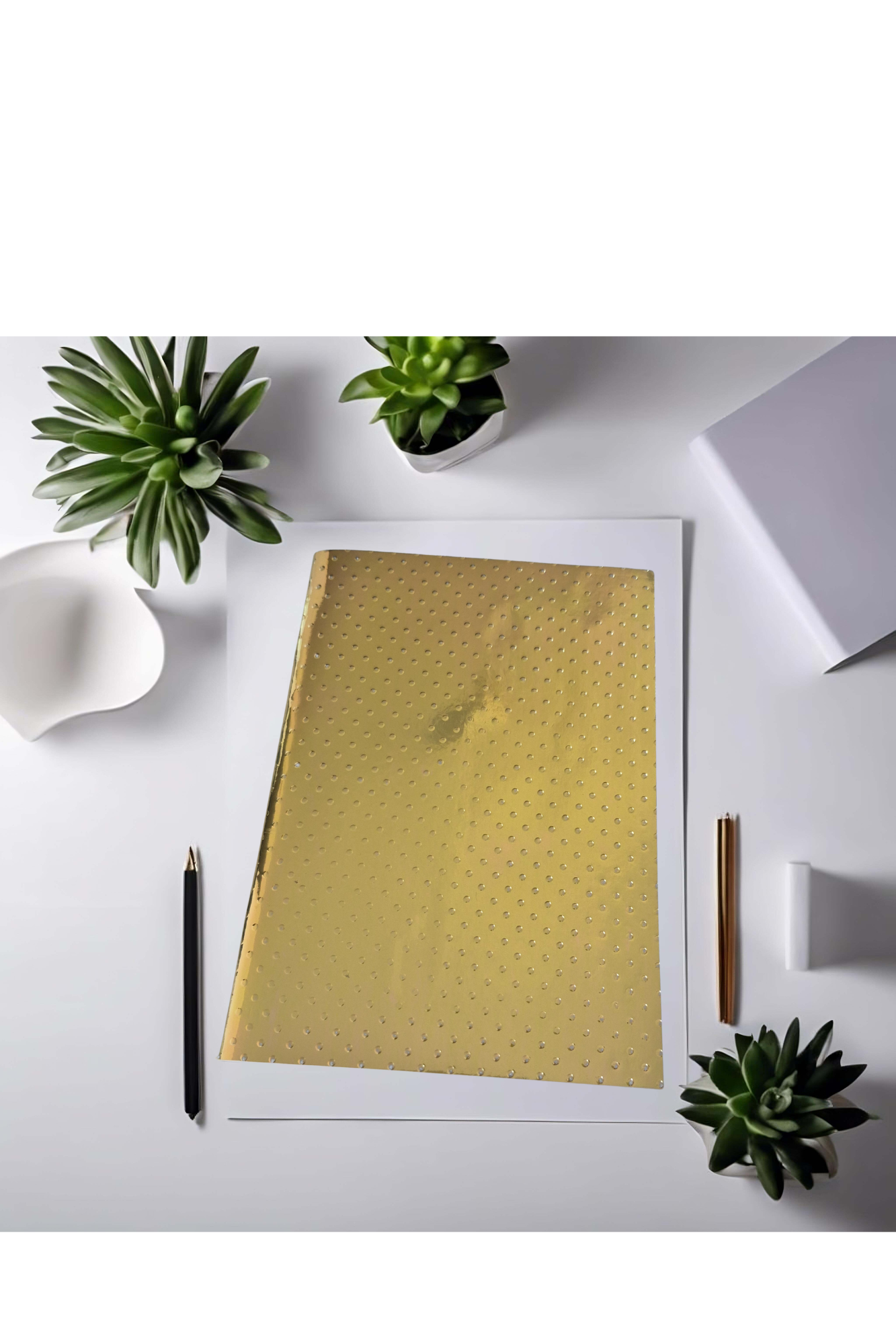 ✨ 6″ × 8.5″ Blank Notebook – 30 Pages ✨