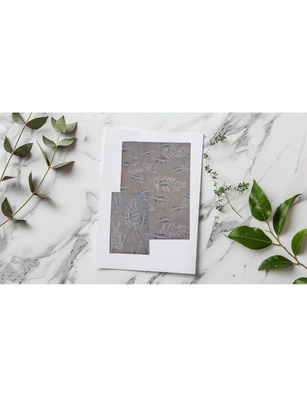 6x8.5ins Notebook 30 Blank Pages & 6x3.5ins Notebook 15 Blank Pages