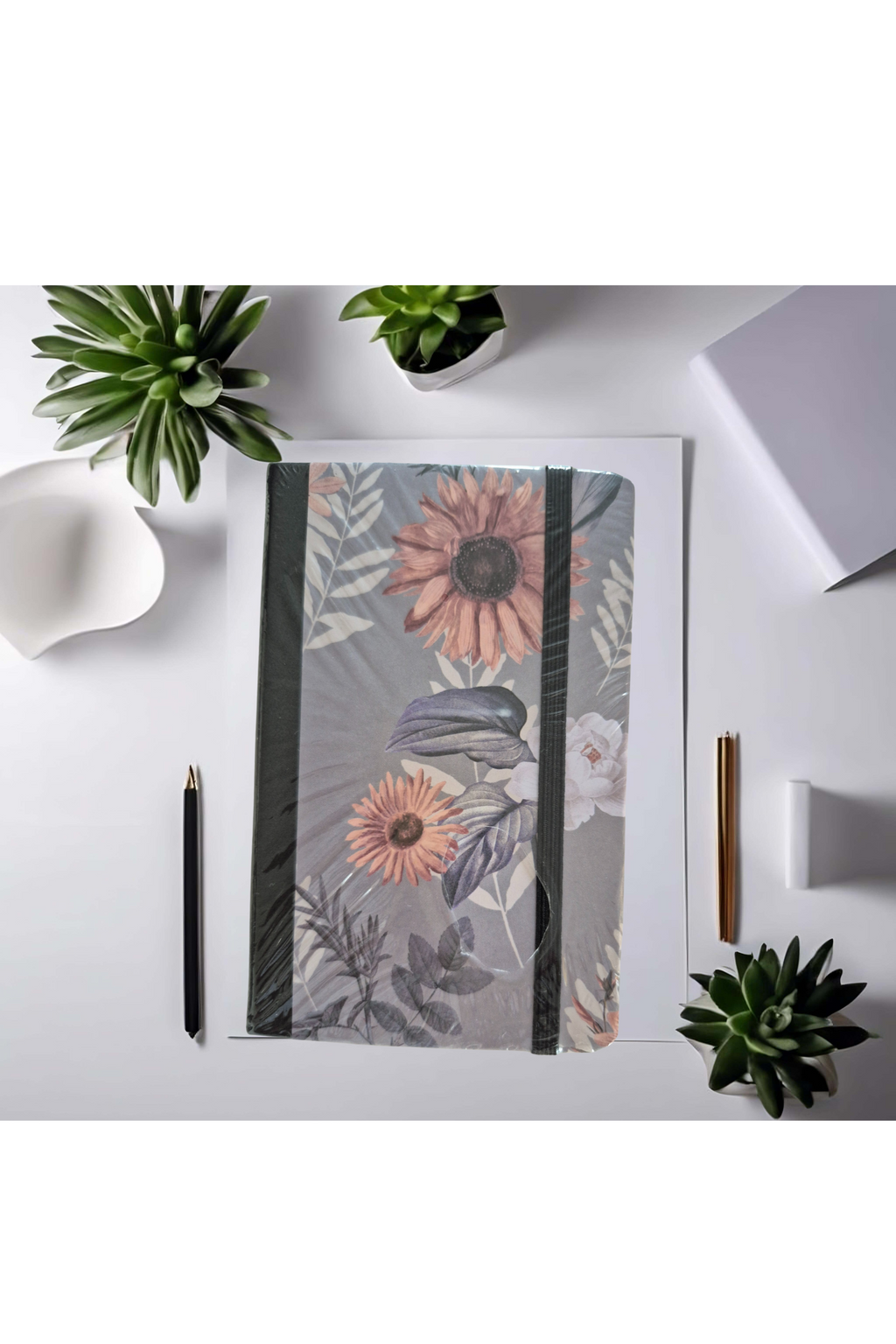 ✨ 5.75″ × 3.5″ Lined Notebook – 90 Pages ✨