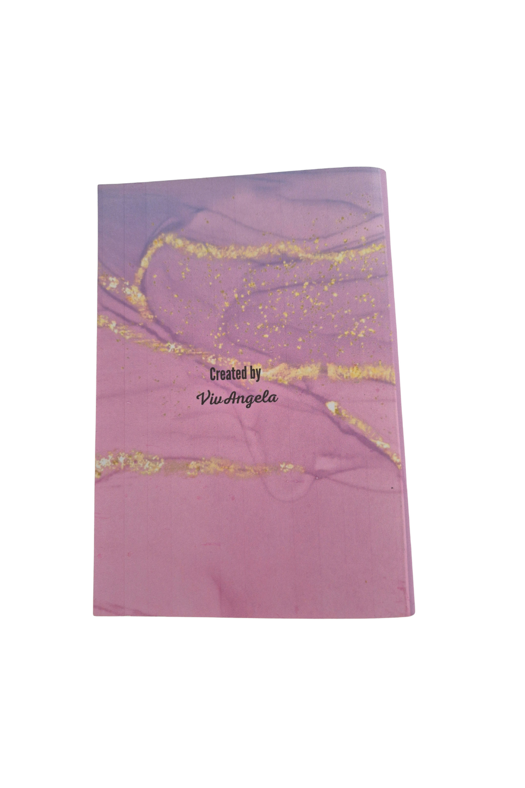 ✨ 6″ × 8.5″ Blank Notebook – 30 Pages ✨