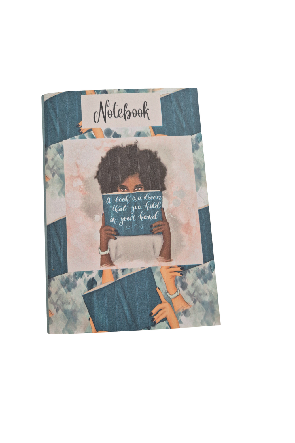 ✨ 6″ × 8.5″ Blank Notebook – 30 Pages ✨