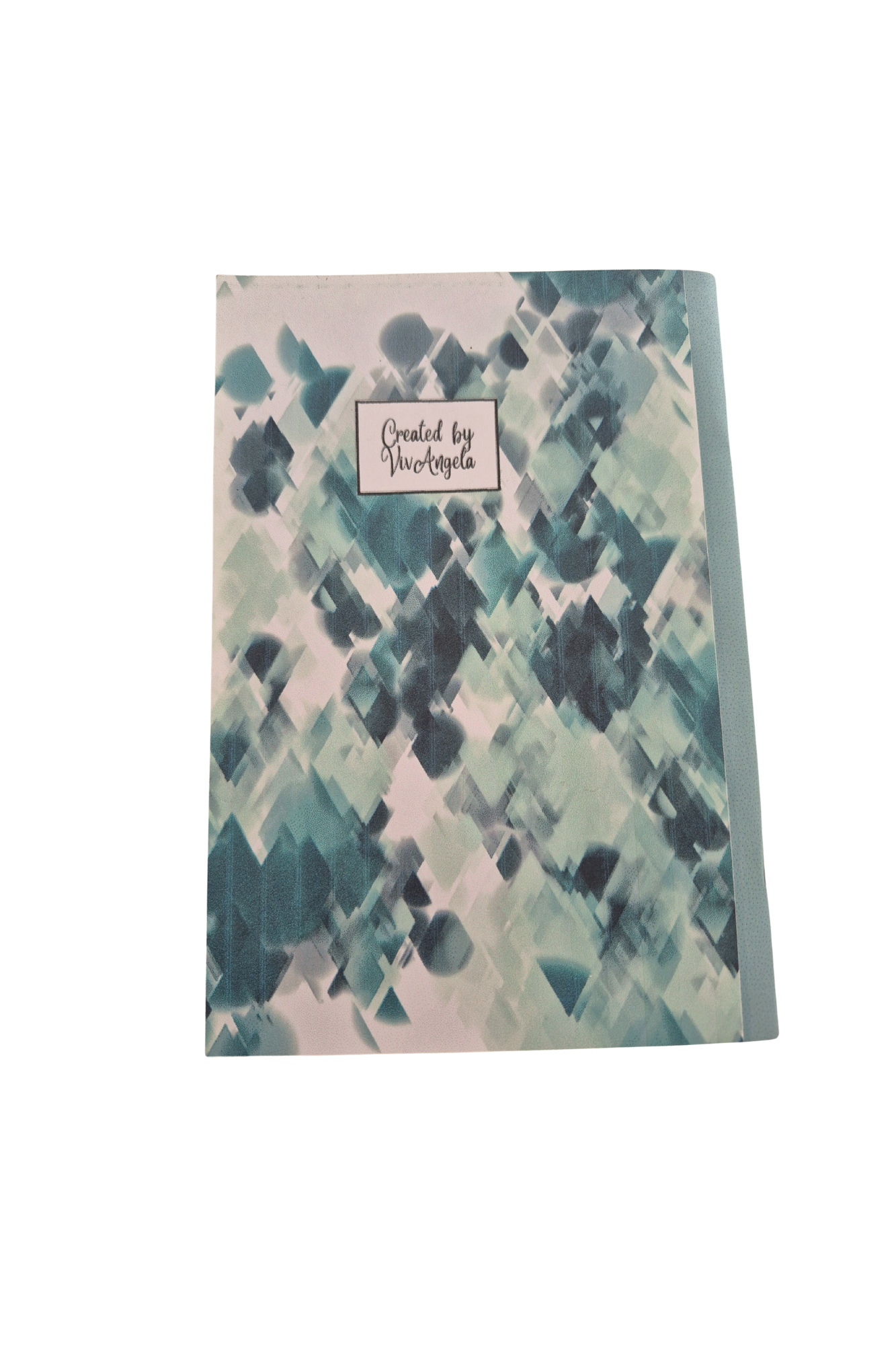 ✨ 6″ × 8.5″ Blank Notebook – 30 Pages ✨