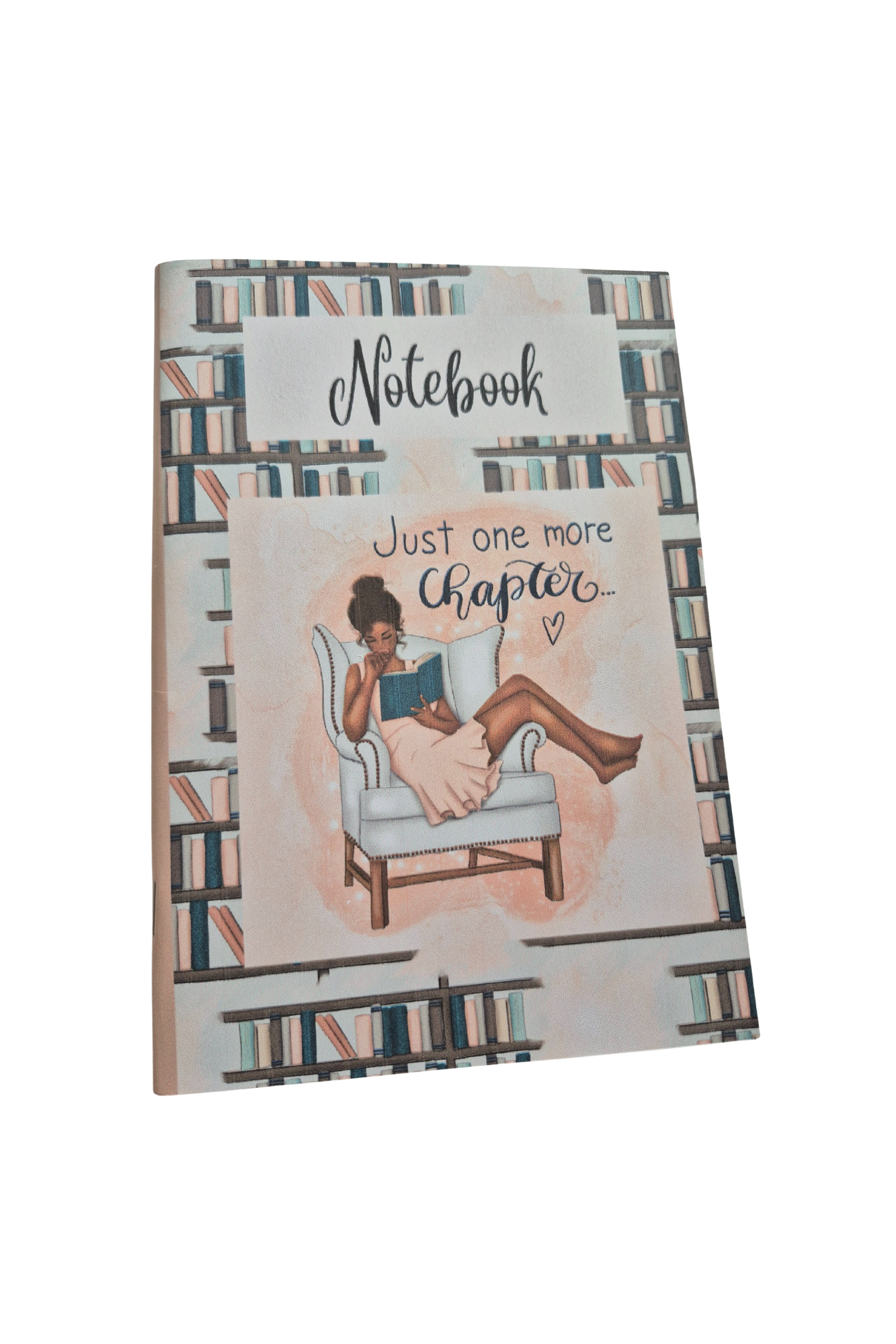 ✨ 6″ × 8.5″ Blank Notebook – 30 Pages ✨