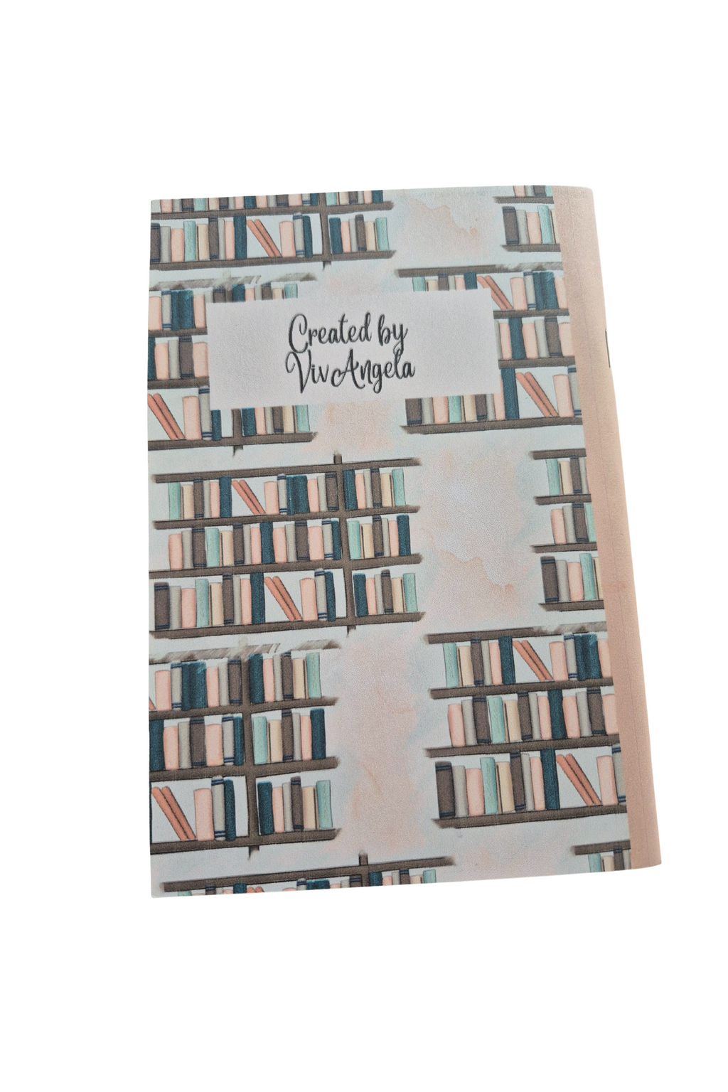 ✨ 6″ × 8.5″ Blank Notebook – 30 Pages ✨