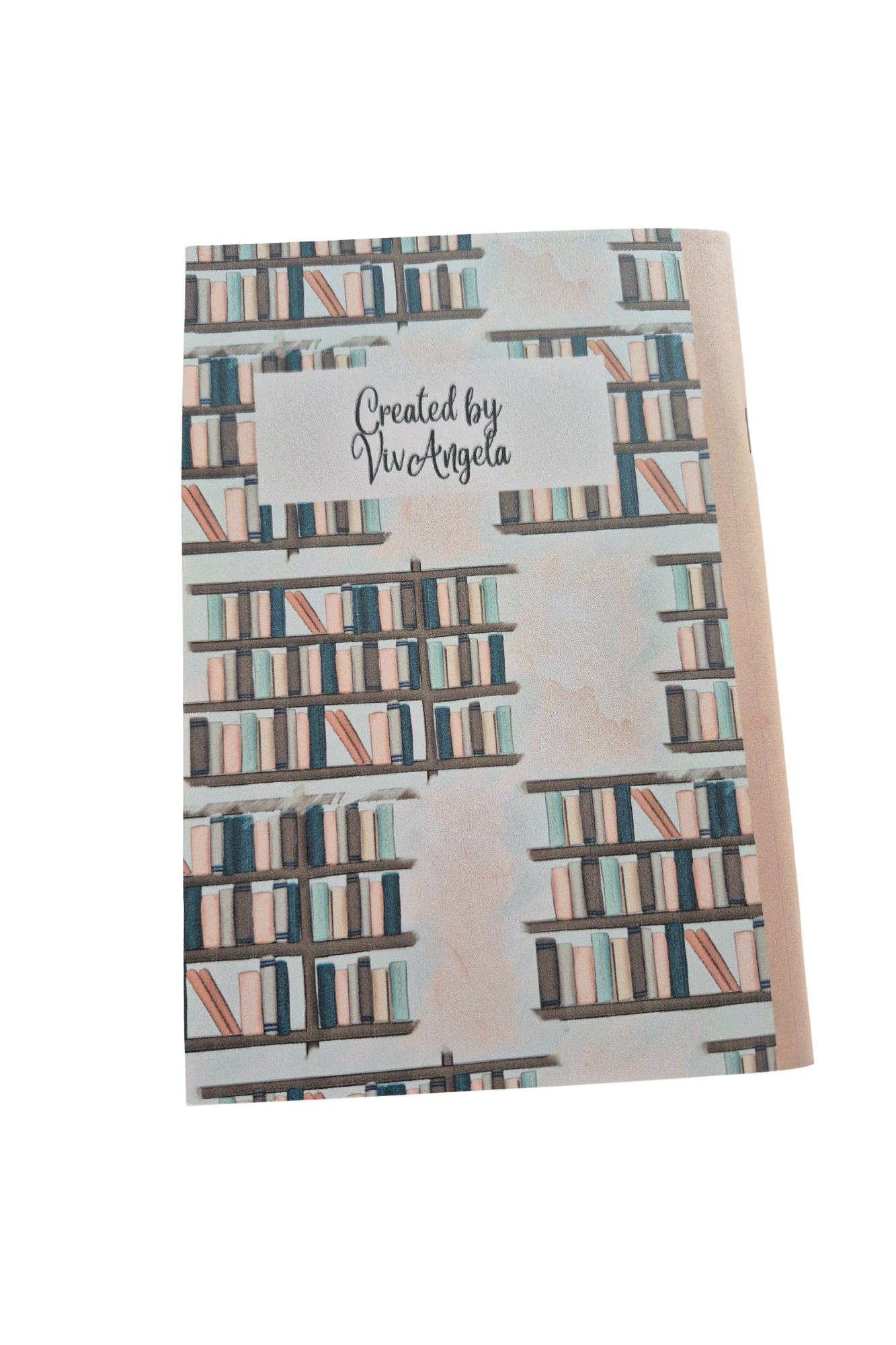 ✨ 6″ × 8.5″ Blank Notebook – 30 Pages ✨