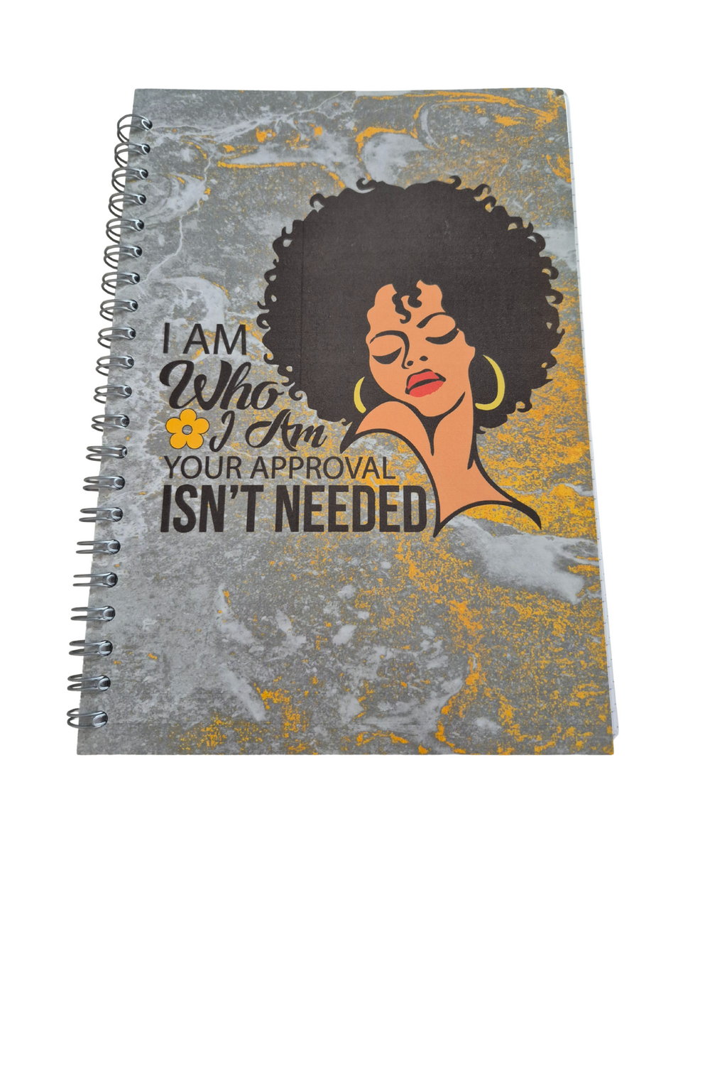 ✏️ 100 Pages Lined Spiral Bound  Notebook With Laminated Cover 8.5 ins x 11 ins.