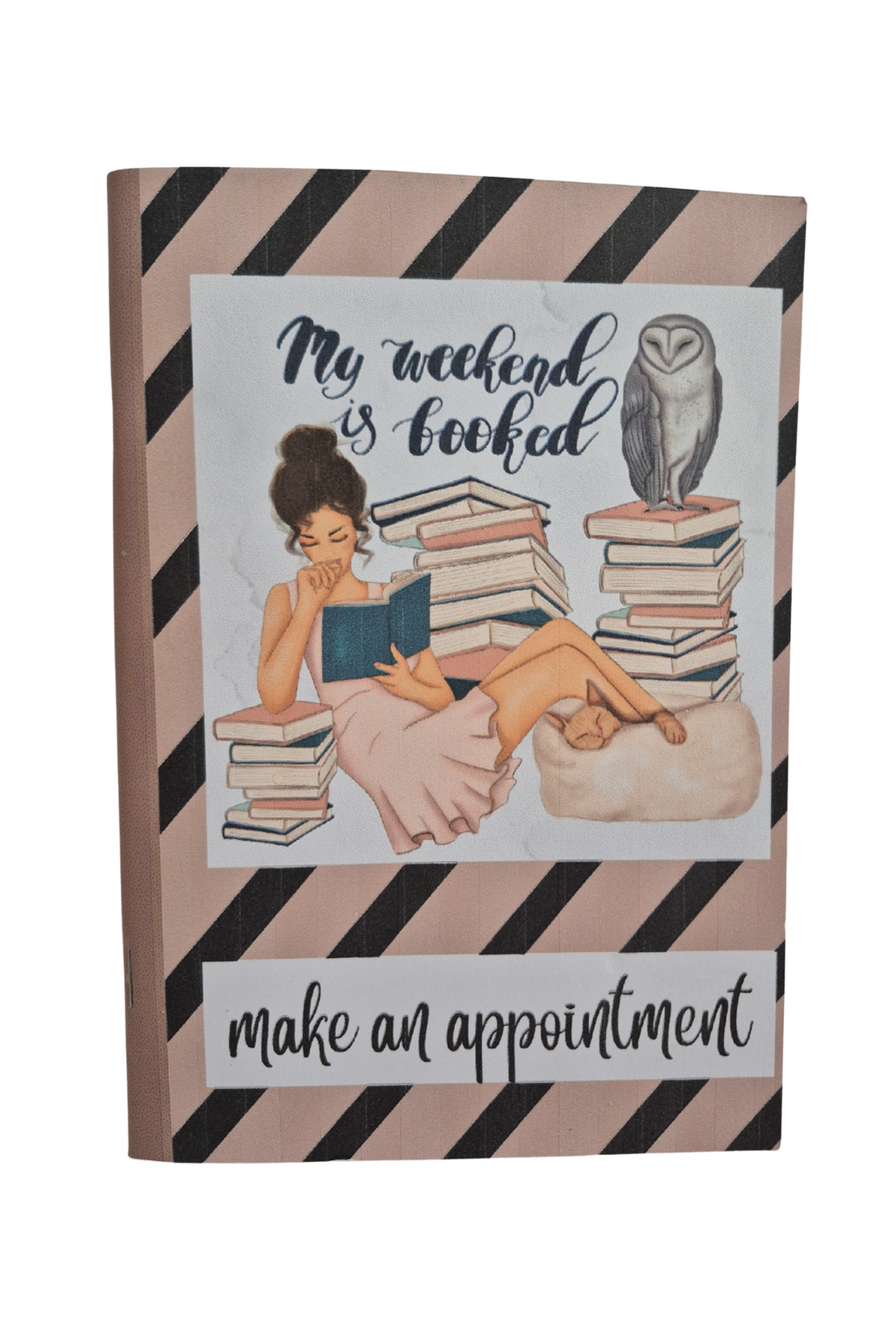 ✨ 6″ × 8.5″ Blank Notebook – 30 Pages ✨