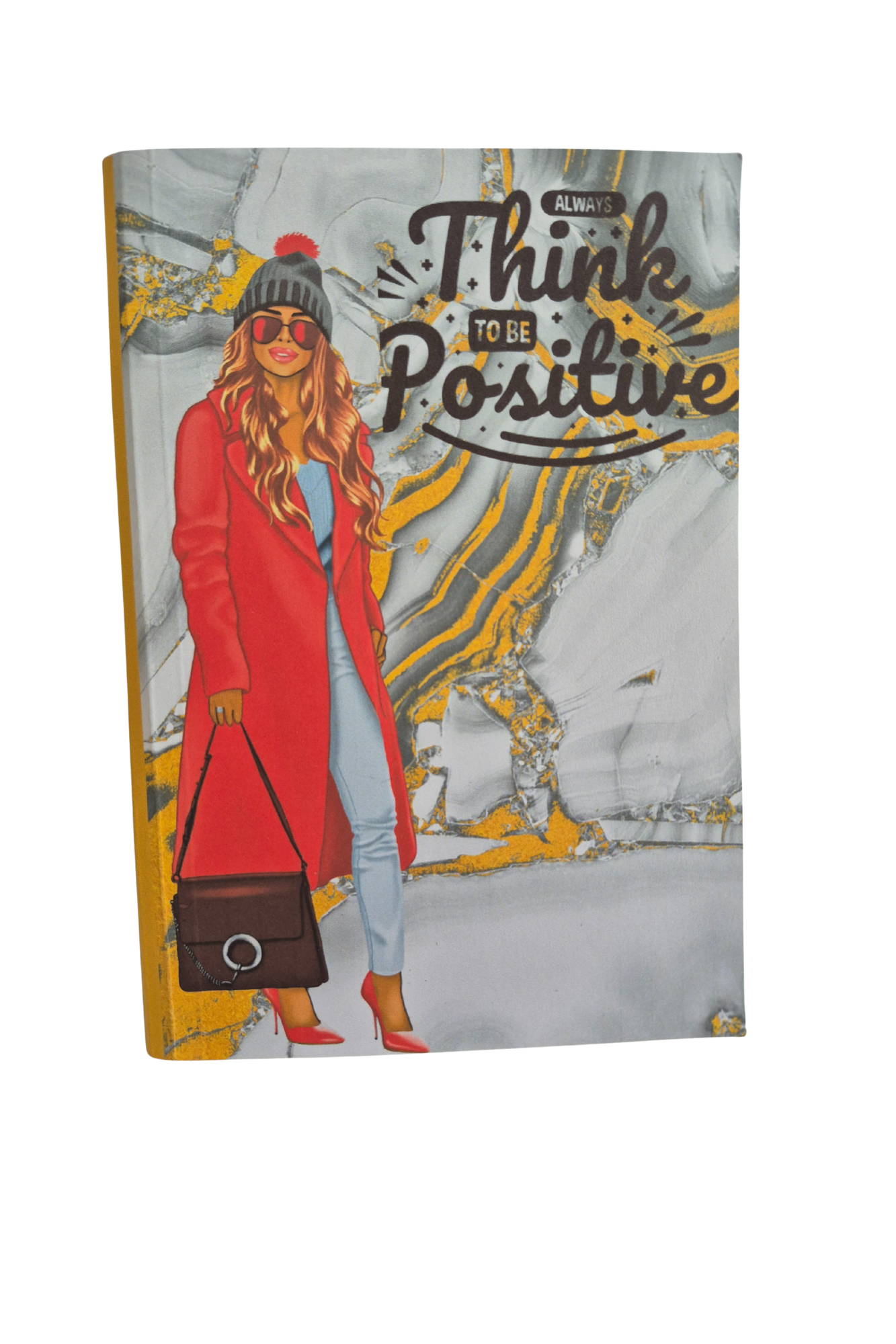 ✨ 6″ × 8.5″ Blank Notebook – 30 Pages ✨