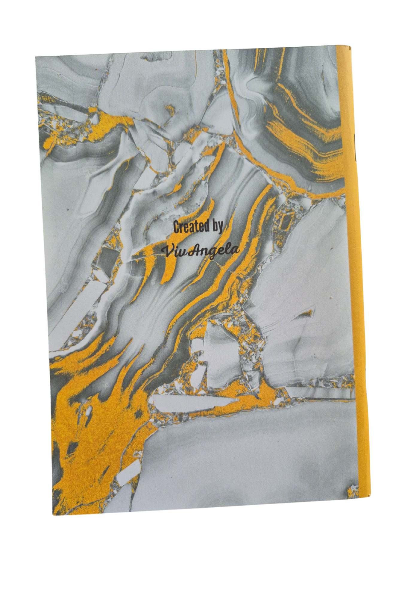 ✨ 6″ × 8.5″ Blank Notebook – 30 Pages ✨