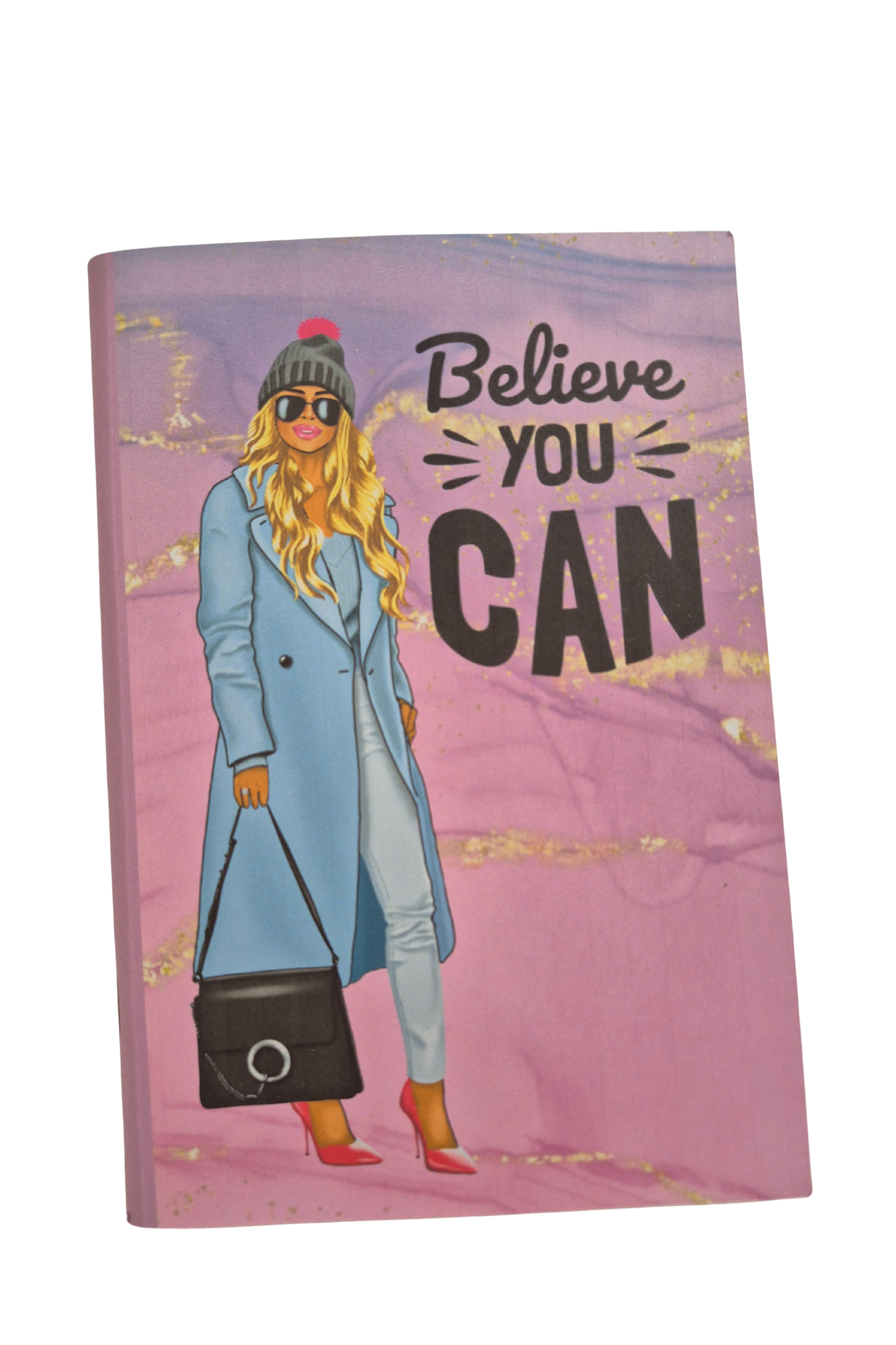 ✨ 6″ × 8.5″ Blank Notebook – 30 Pages ✨