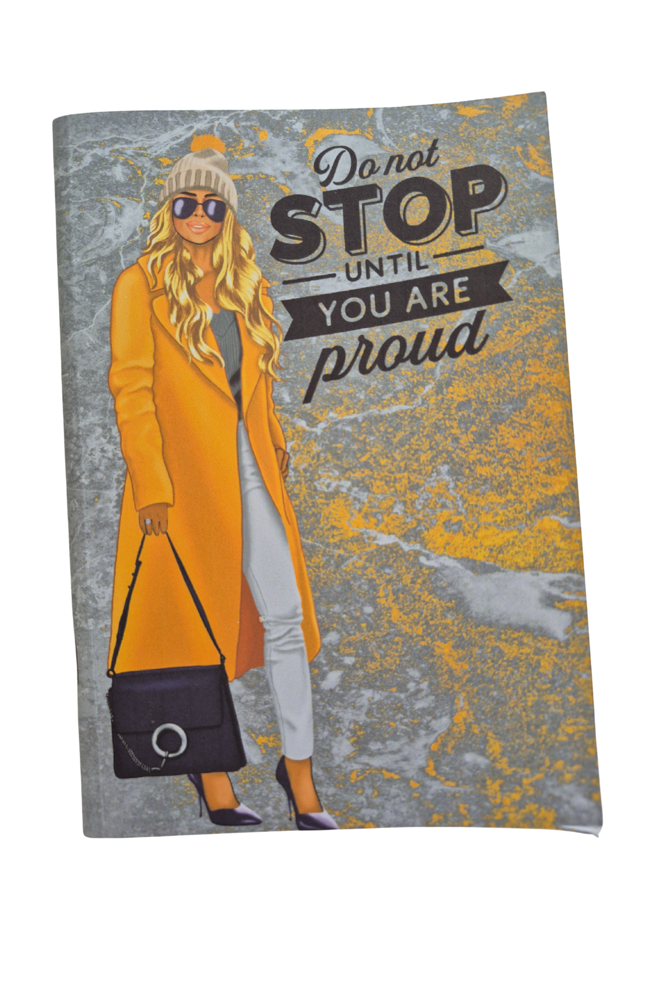 ✨ 6″ × 8.5″ Blank Notebook – 30 Pages ✨