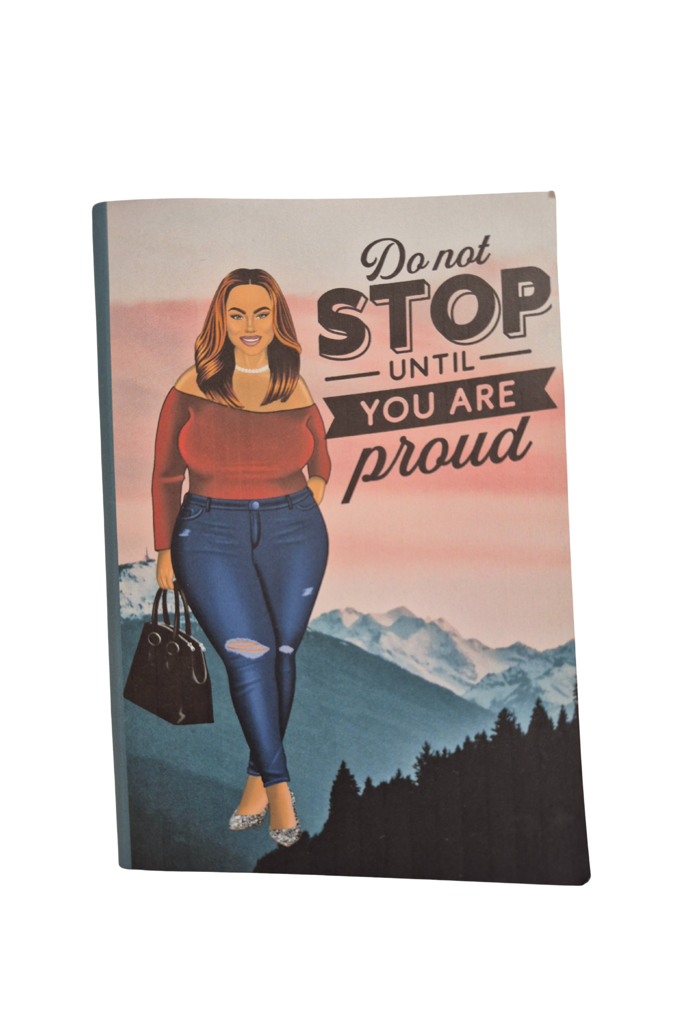 ✨ 6″ × 8.5″ Blank Notebook – 30 Pages ✨