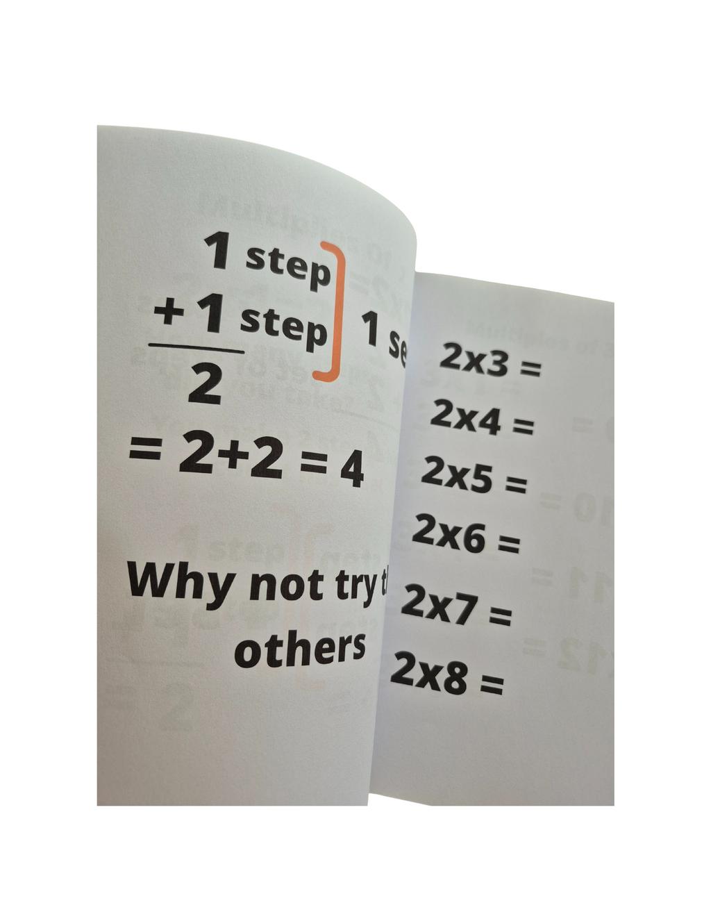 Multiplication Workbook for Beginners (Ages 5–12)Maths books from Age 5 (KS1) - Age 12 (KS3)