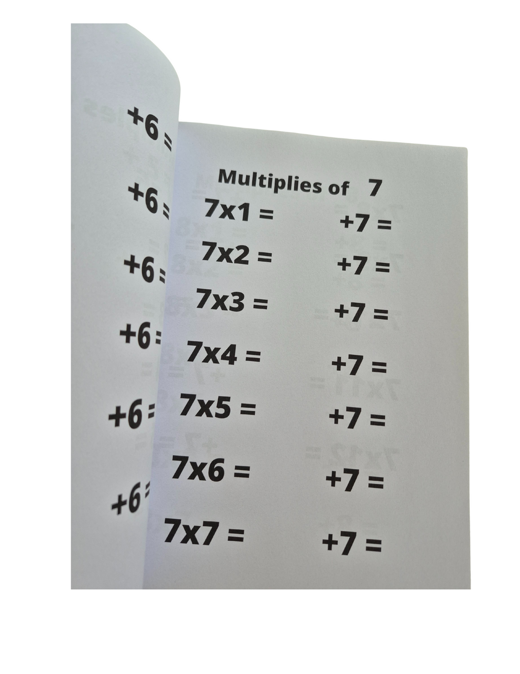 Multiplication Workbook for Beginners (Ages 5–12)Maths books from Age 5 (KS1) - Age 12 (KS3)